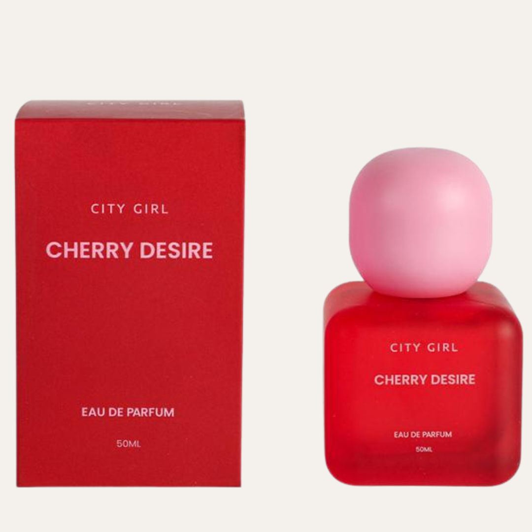 PERFUME CHERRY DESIRE 50ML - CITY GIRL
