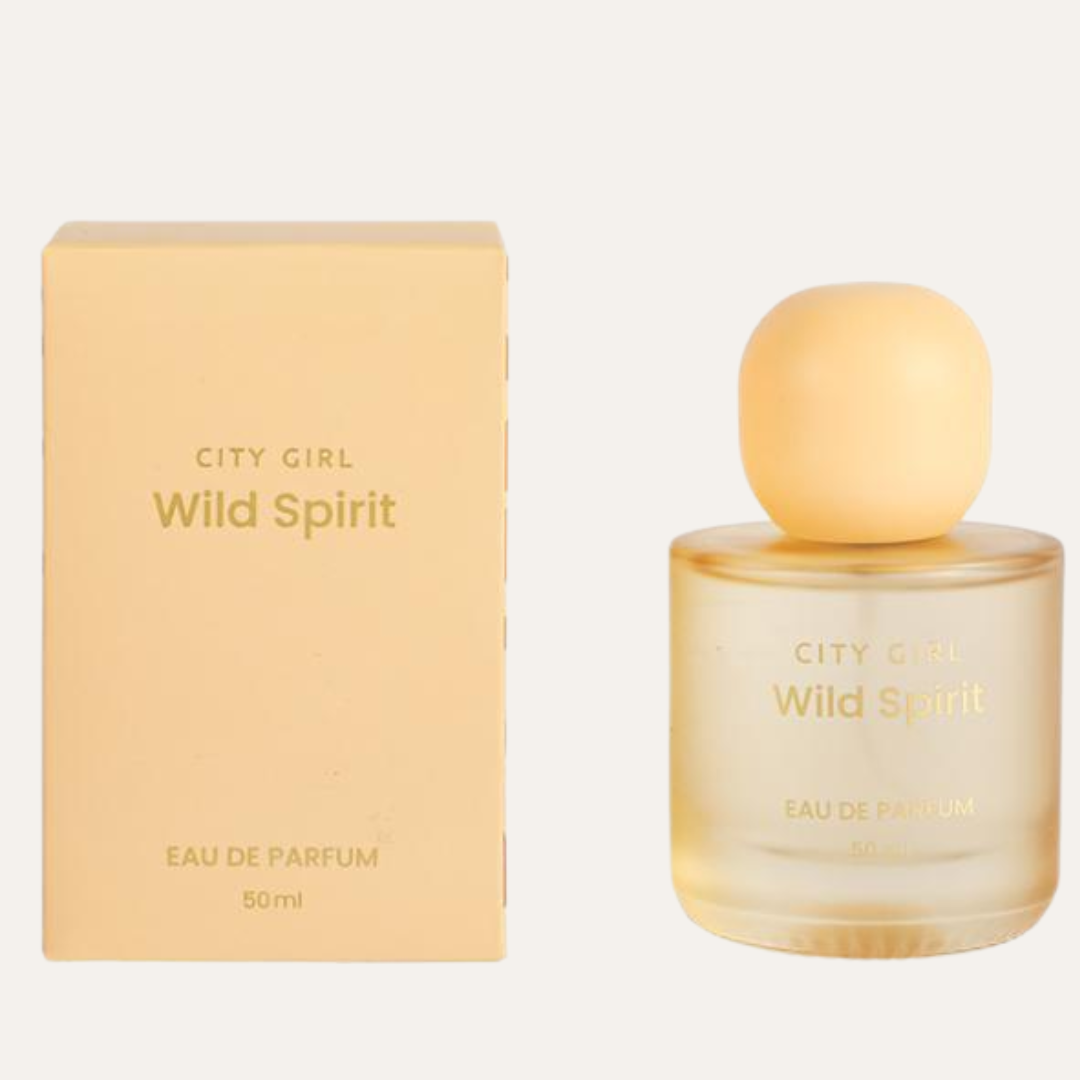 PERFUME FIERCE BOOM 50ML - CITY GIRL