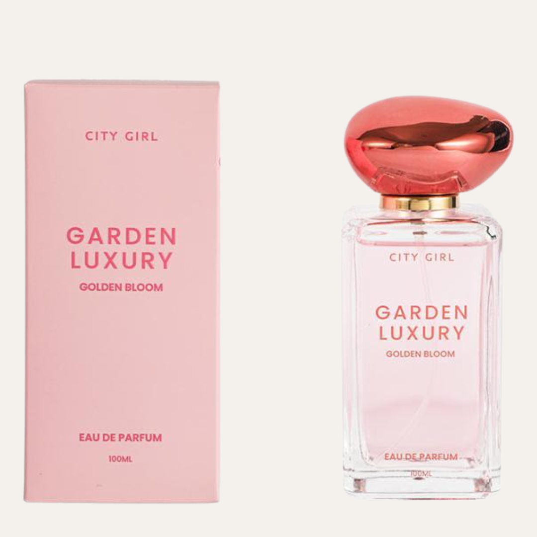 PERFUME GARDEN LUXURY GOLDEN BLOOM 100ML - CITY GIRL