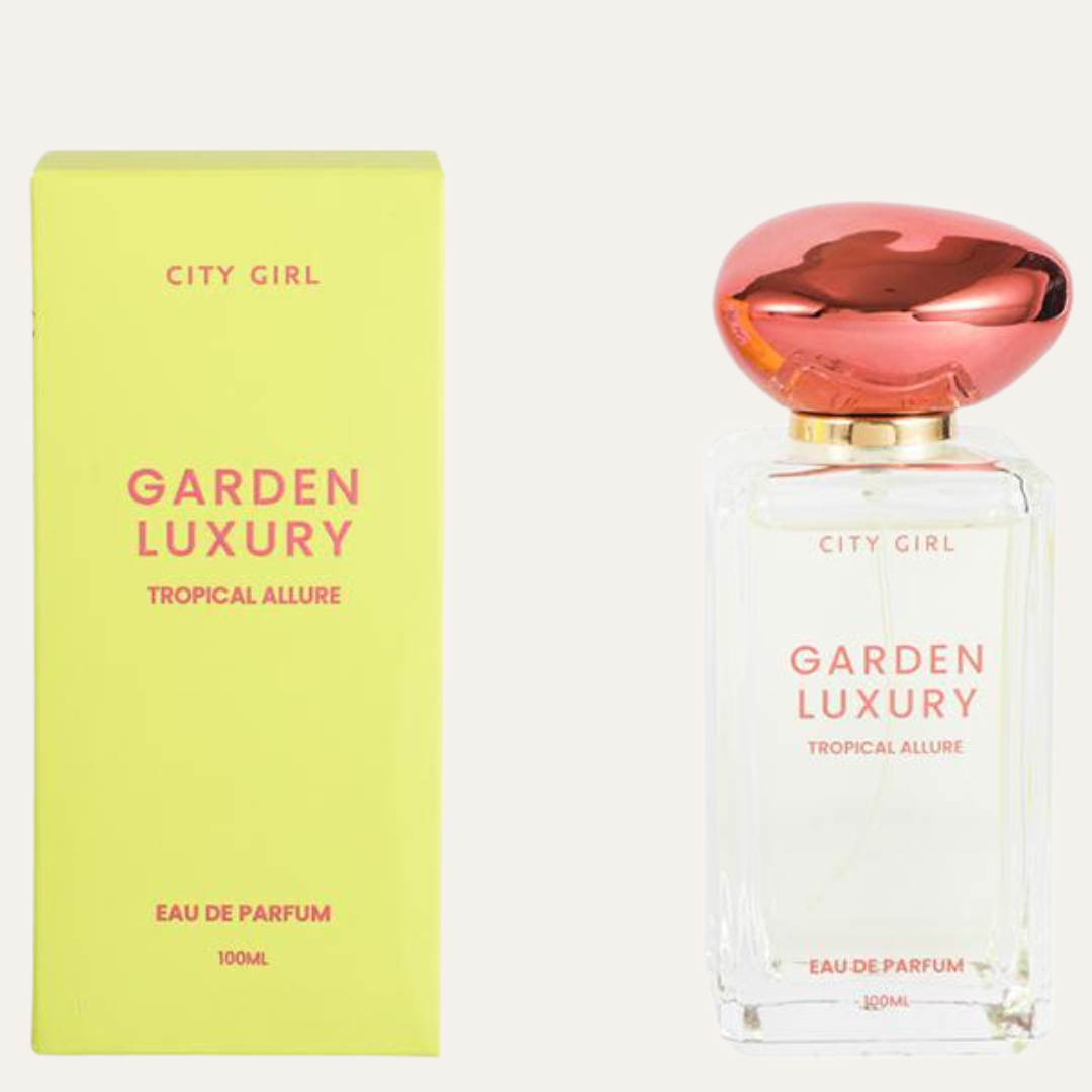 PERFUME GARDEN LUXURY TROPICAL ALLURE 100ML - CITY GIRL
