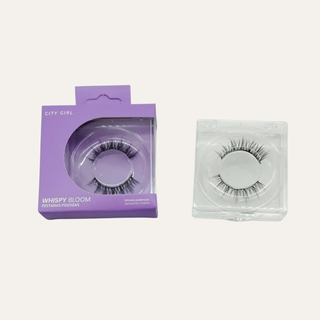 PESTAÑAS POSTIZAS WHISPY BLOOM -CITY GIRL