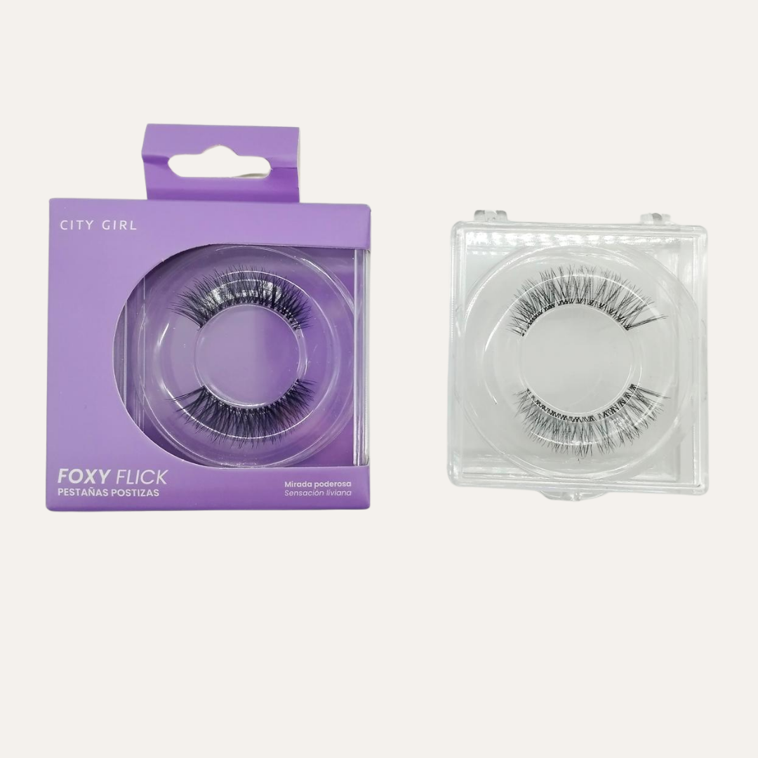 PESTAÑAS POSTIZAS FOXY FLIX - CITY GIRL