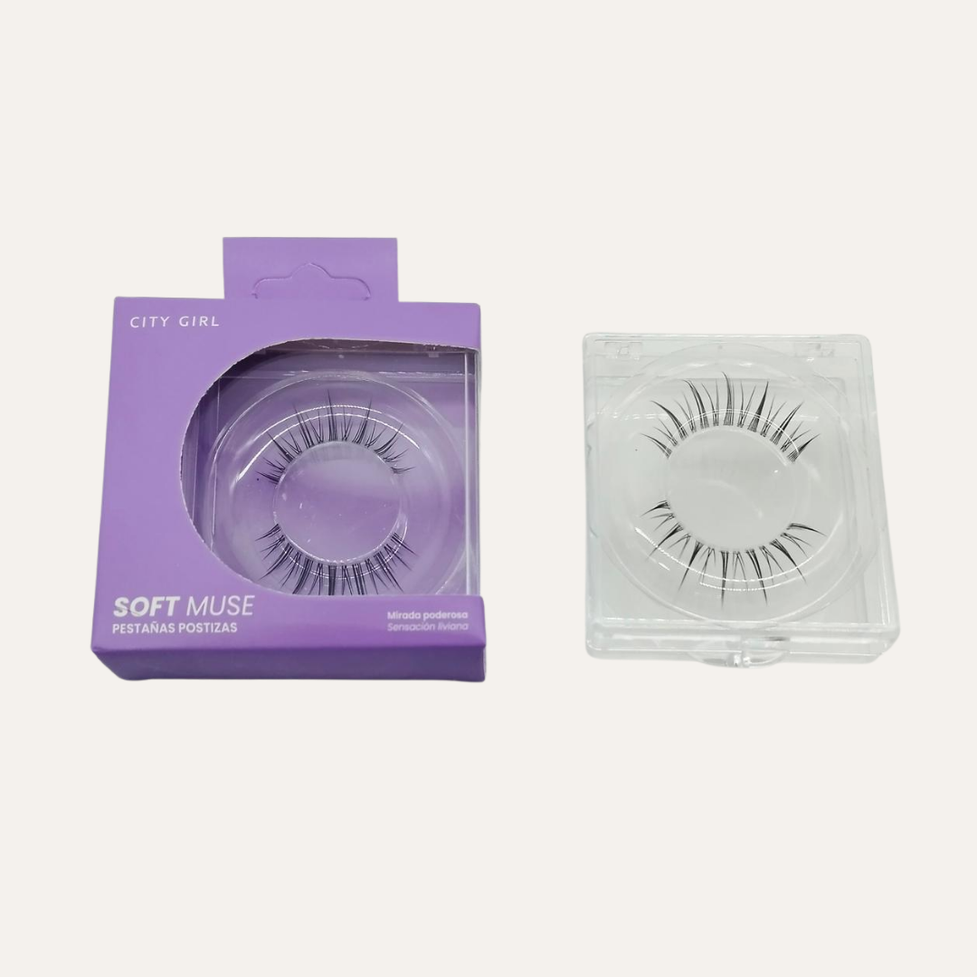 PESTAÑAS POSTIZAS SOFT MUSE - CITY GIRL
