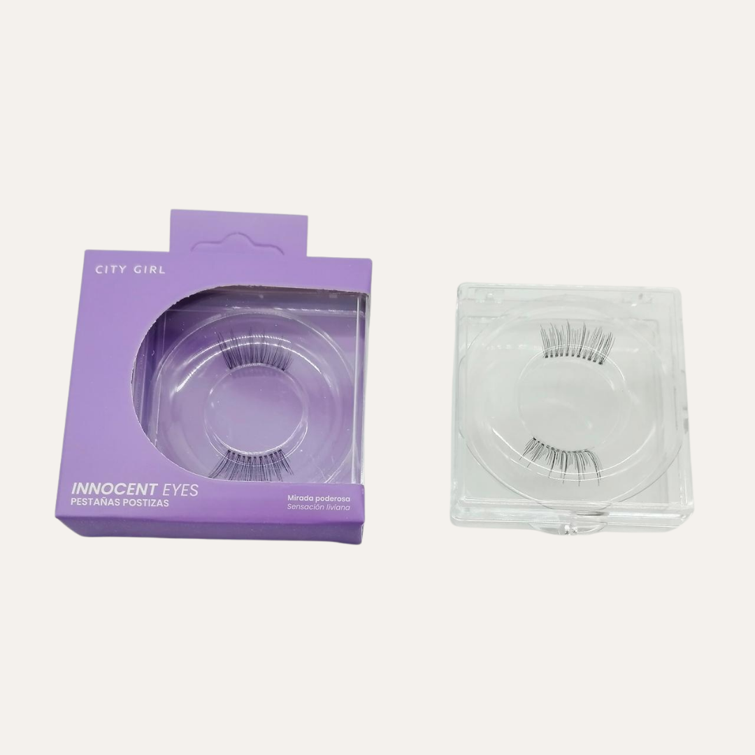 PESTAÑAS POSTIZAS INNOCENT EYES -CITY GIRL