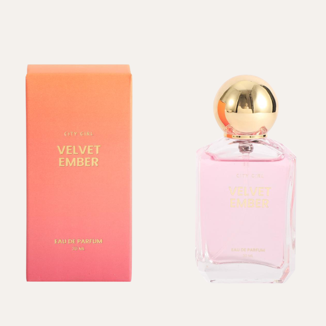PERFUME VELVET EMBGER - CITY GIRL