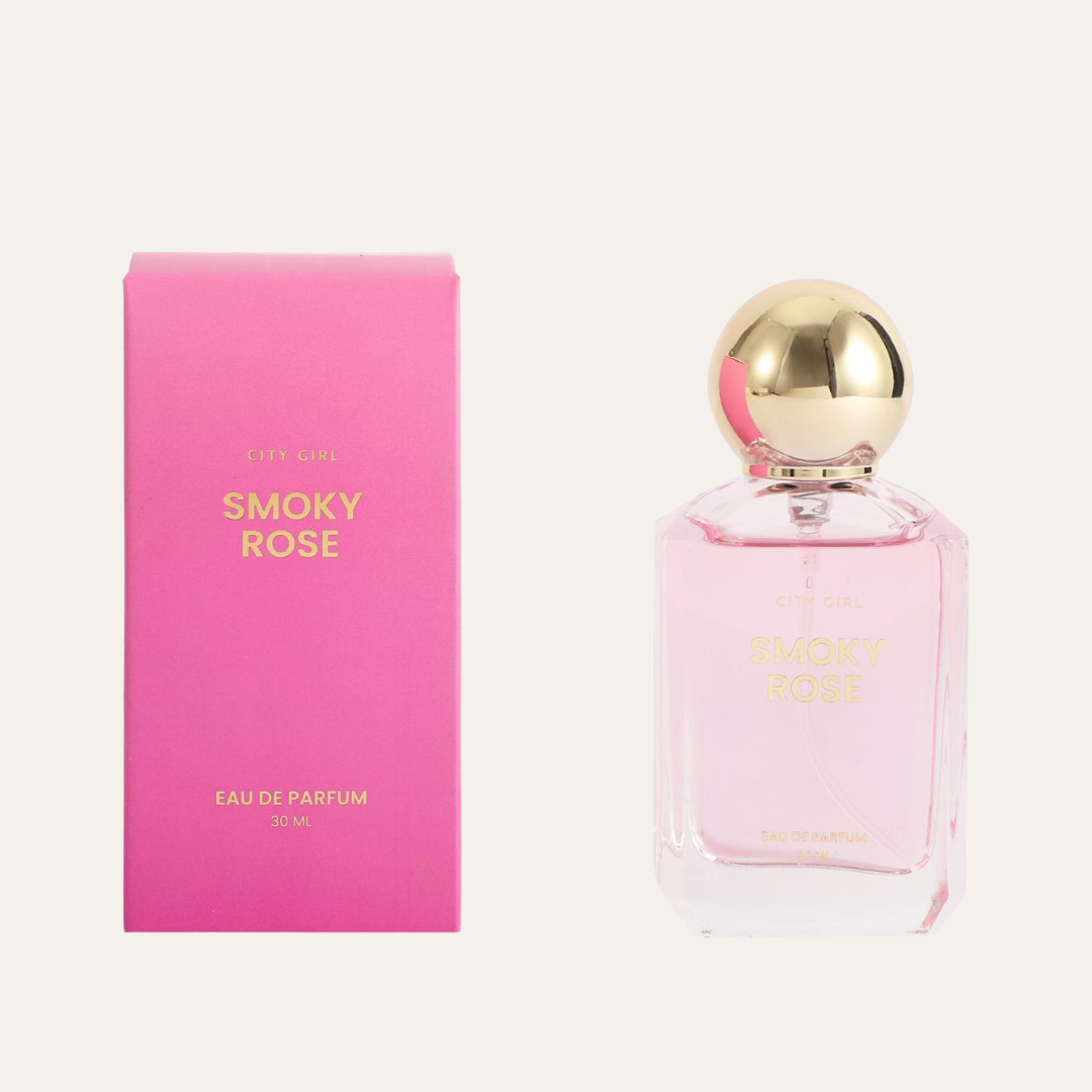 PERFUME SMOKY ROSE 30ML - CITY GIRL