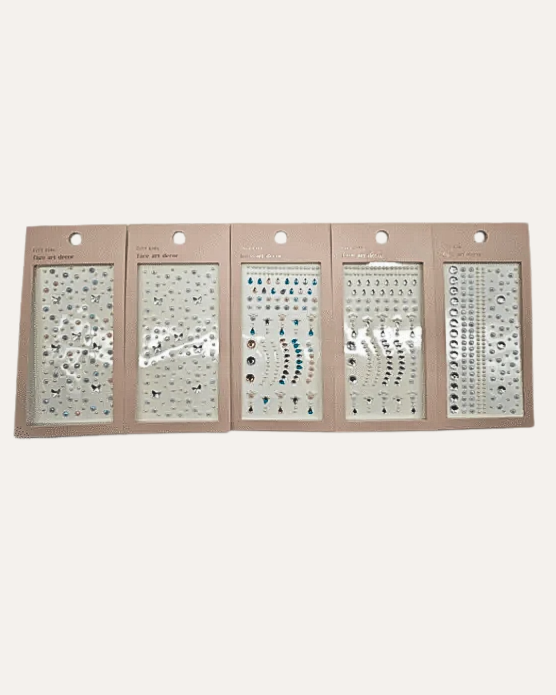 STICKER PARA ROSTRO - CITY GIRL