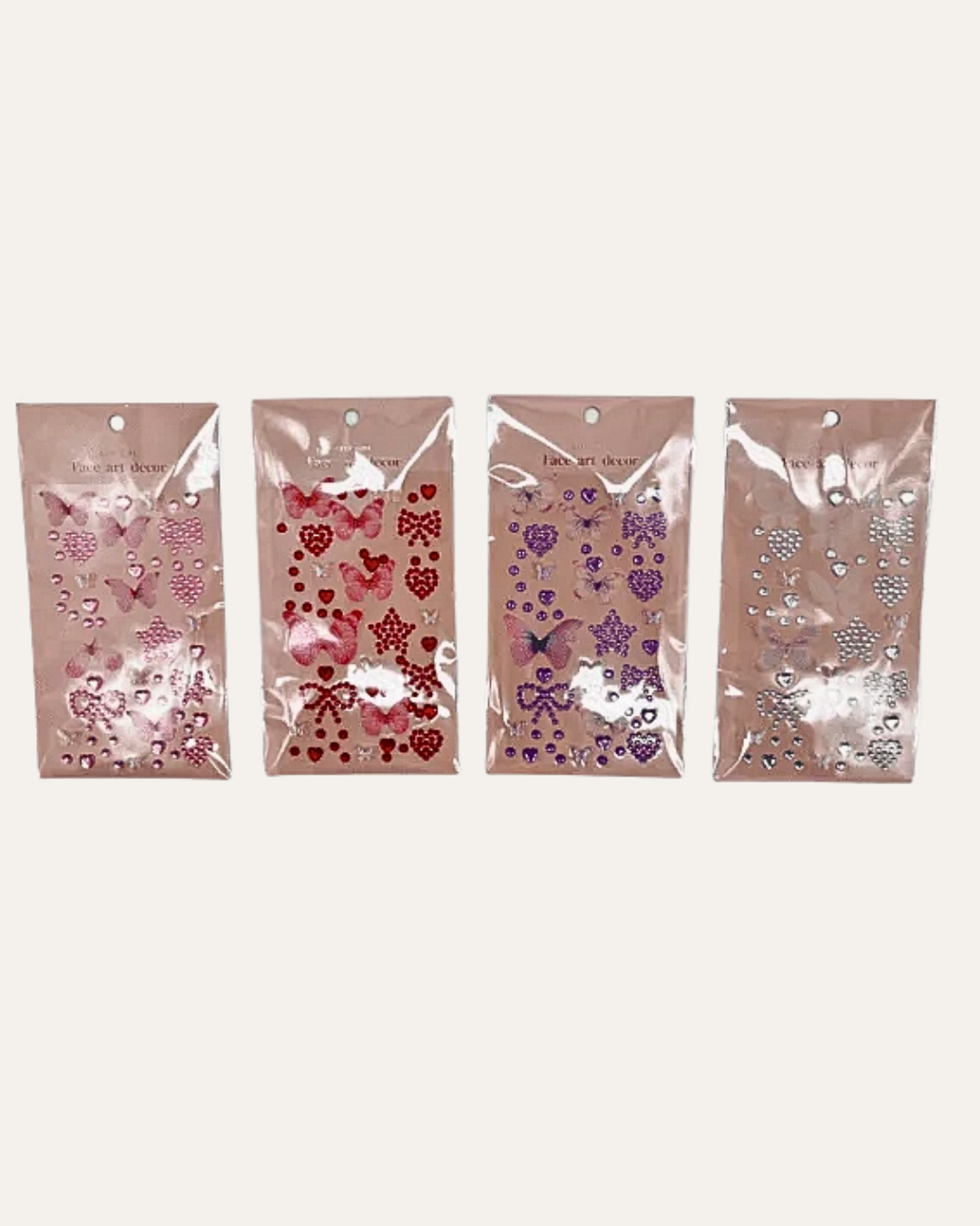 STICKERS PARA ROSTRO - CITY GIRL