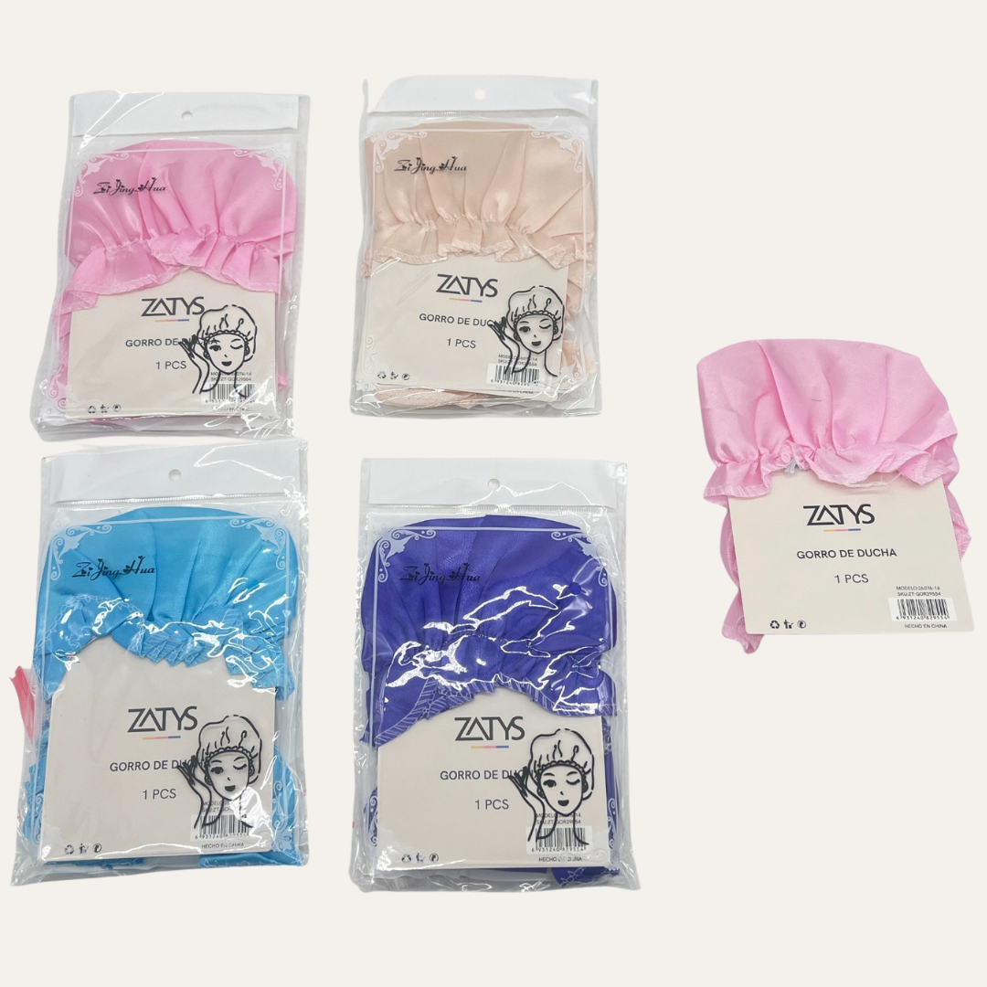 GORRO DE DUCHA LISOS - ZATYS