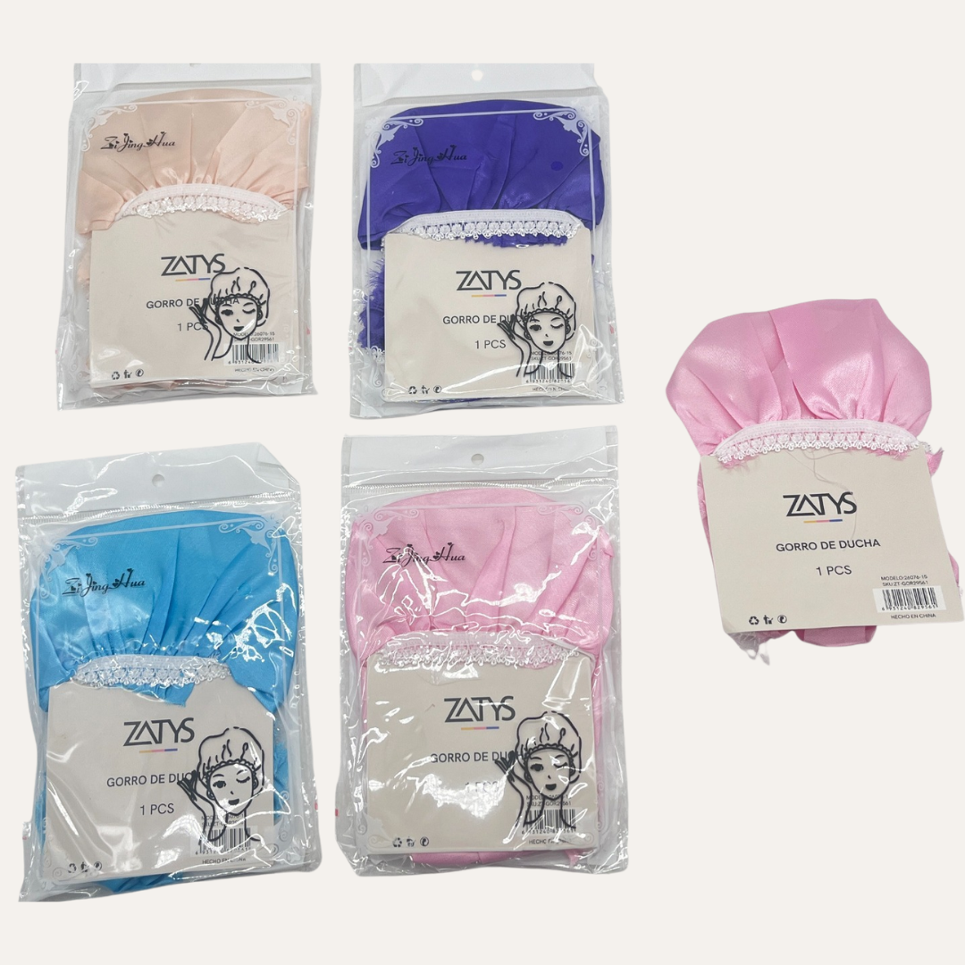 GORRO DE DUCHA -ZATYS