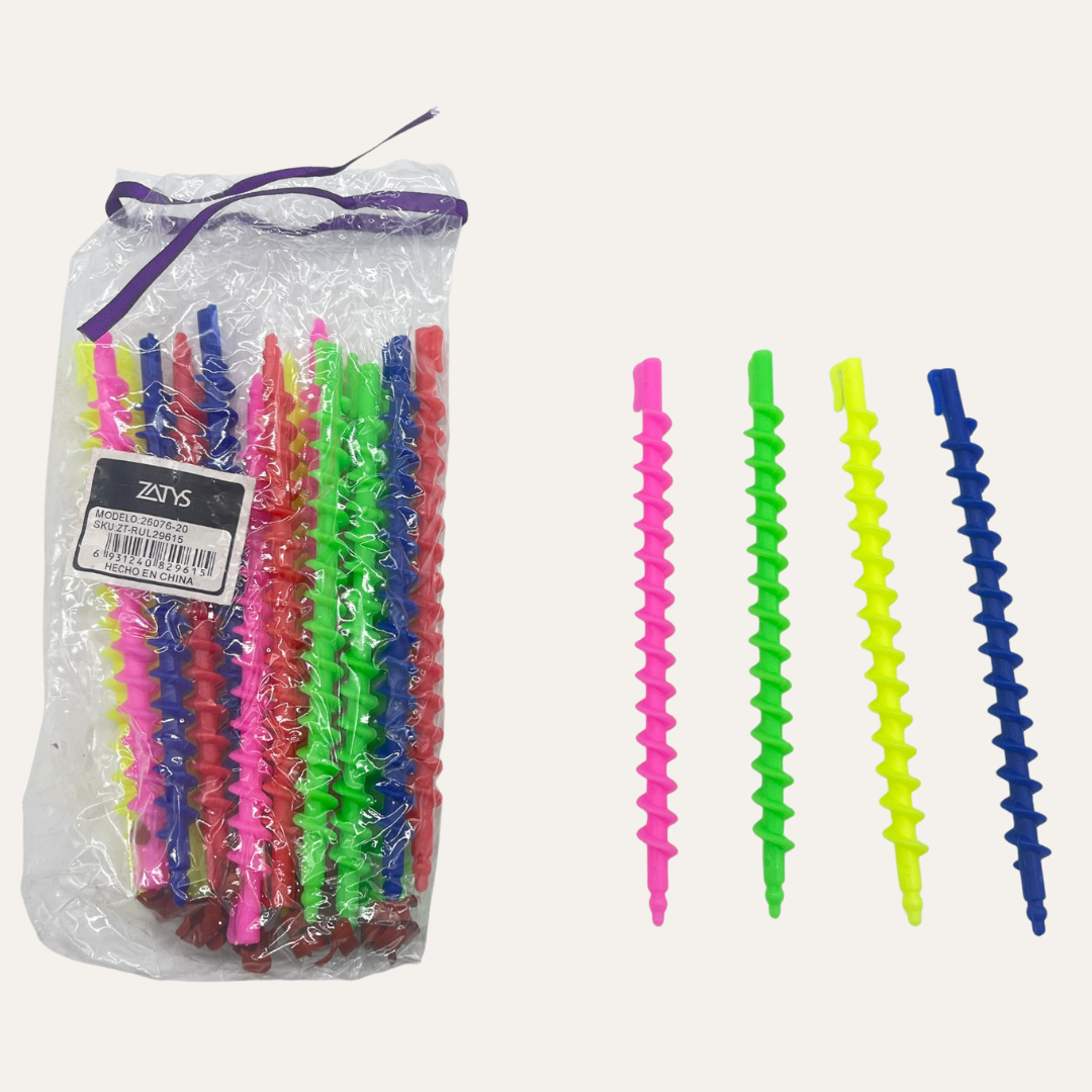 RULERO ESPIRAL - ZATYS