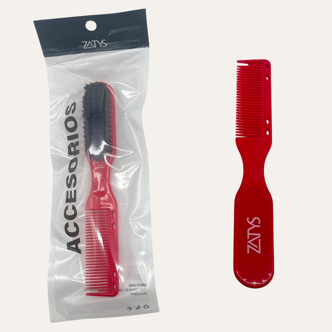 CEPILLO PEINE PARA BARBA Y FADE - ZATYS