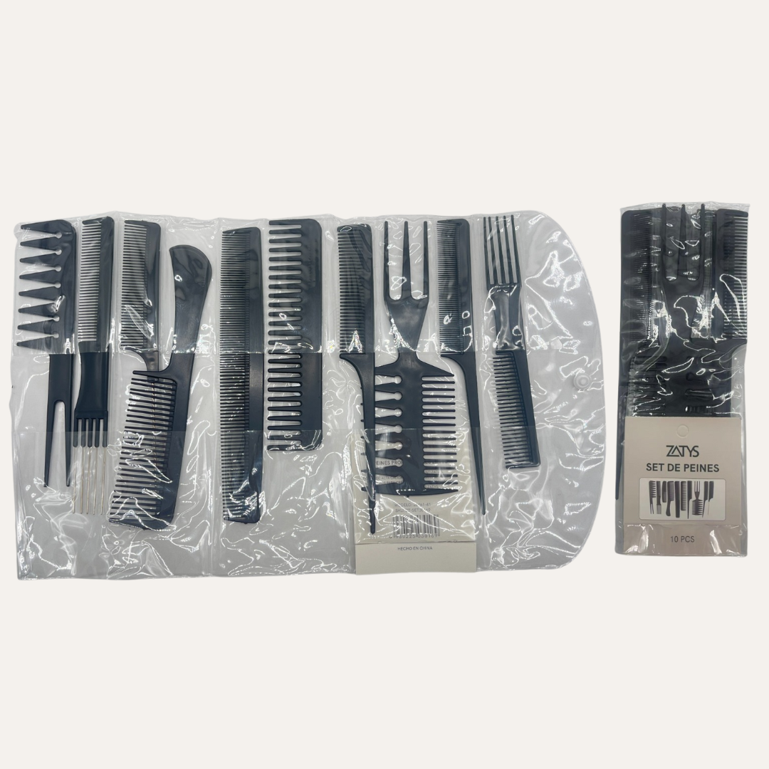 SET DE PEINES - ZATYS