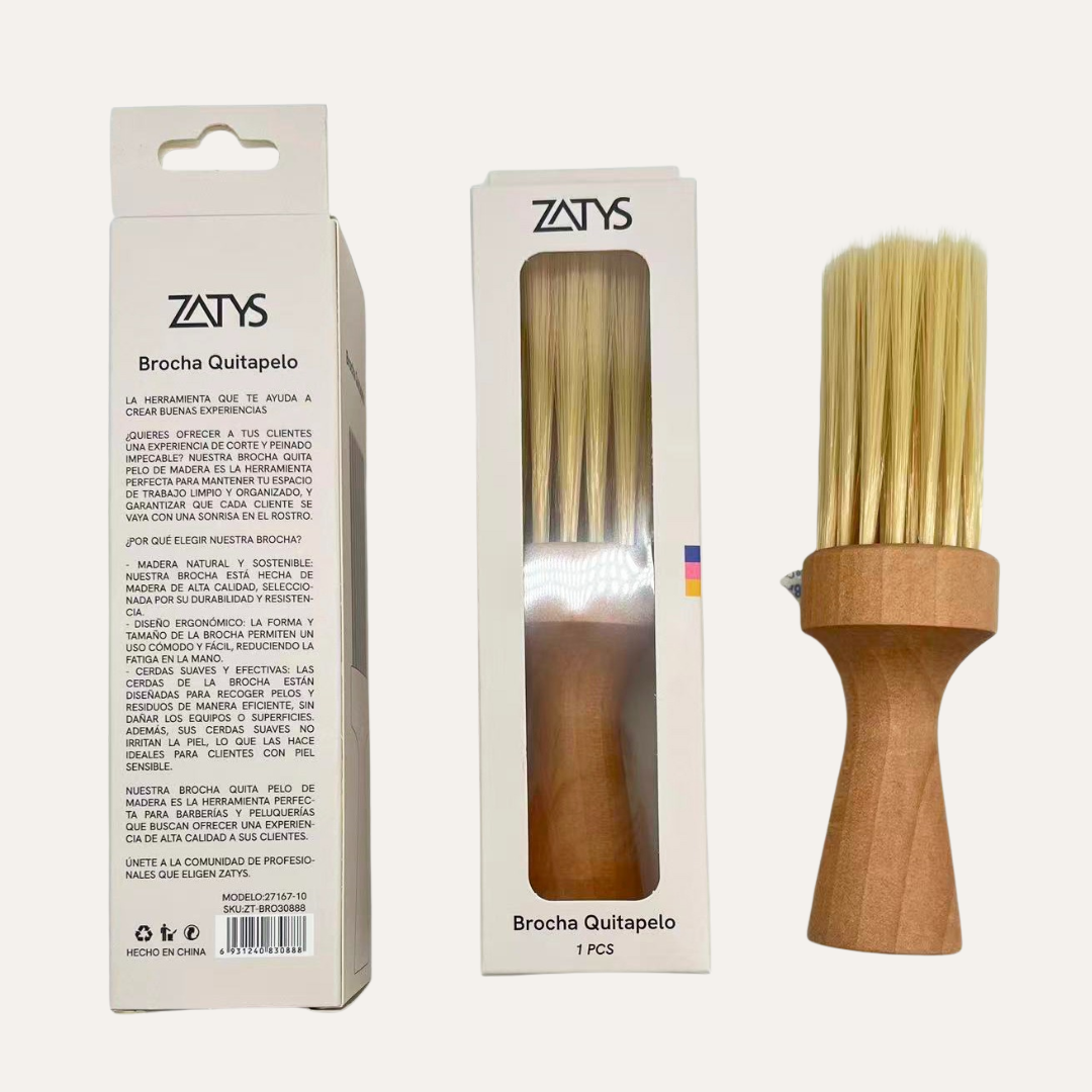 BROCHA QUITAPELO - ZATYS