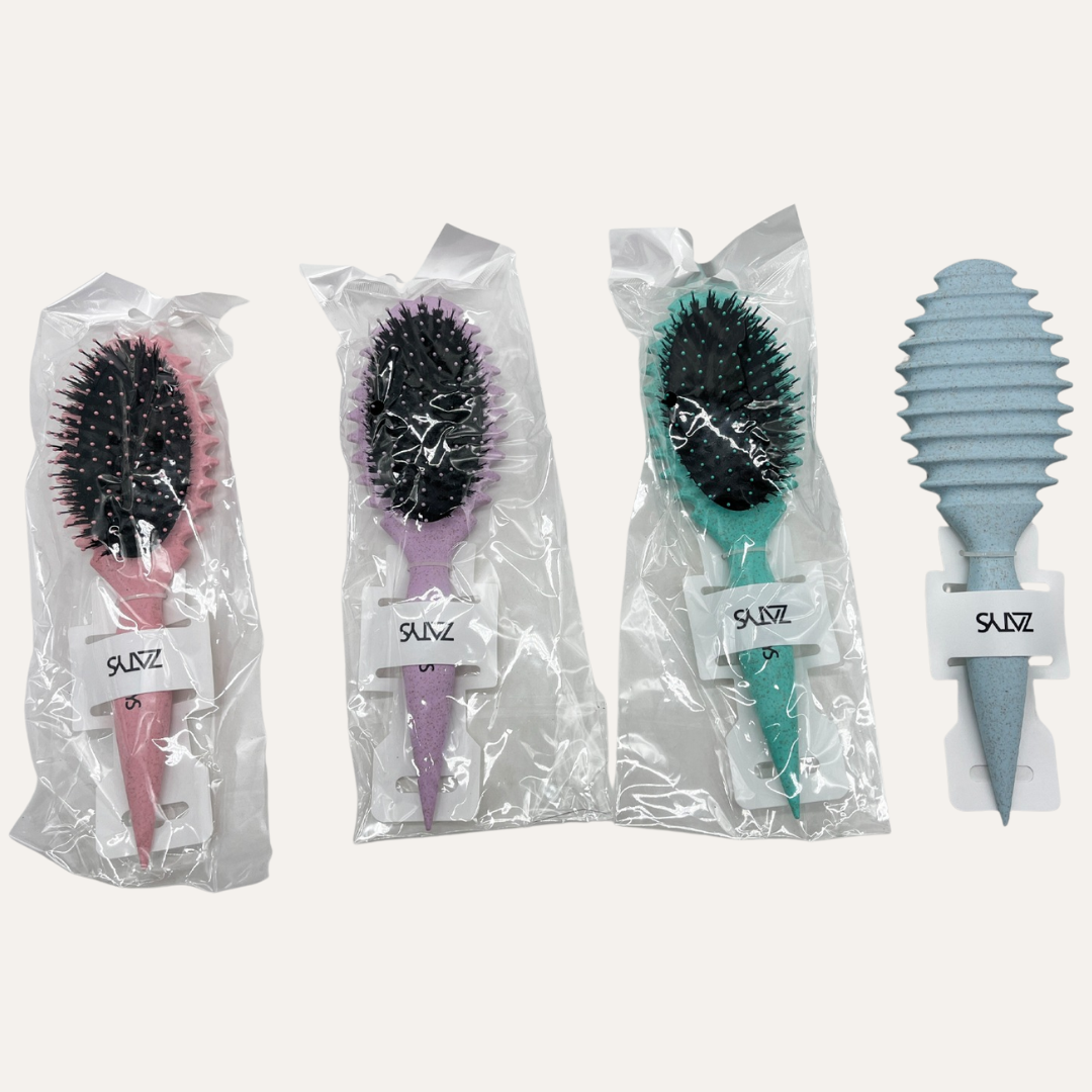 CEPILLO OVALADO PARA DEFINIR RULOS - ZATYS