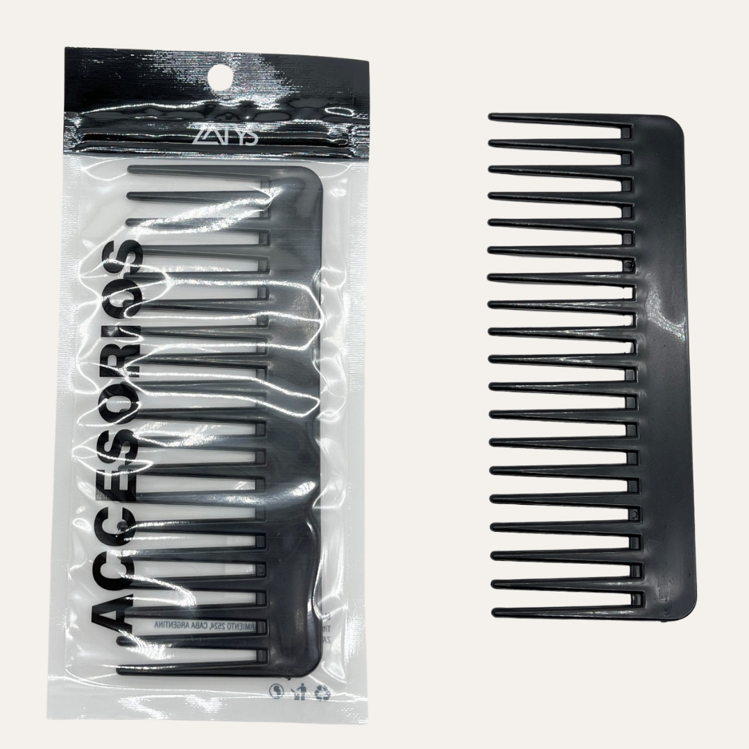 PEINE ANCHO PARA CABELLOS RIZADOS - ZATYS