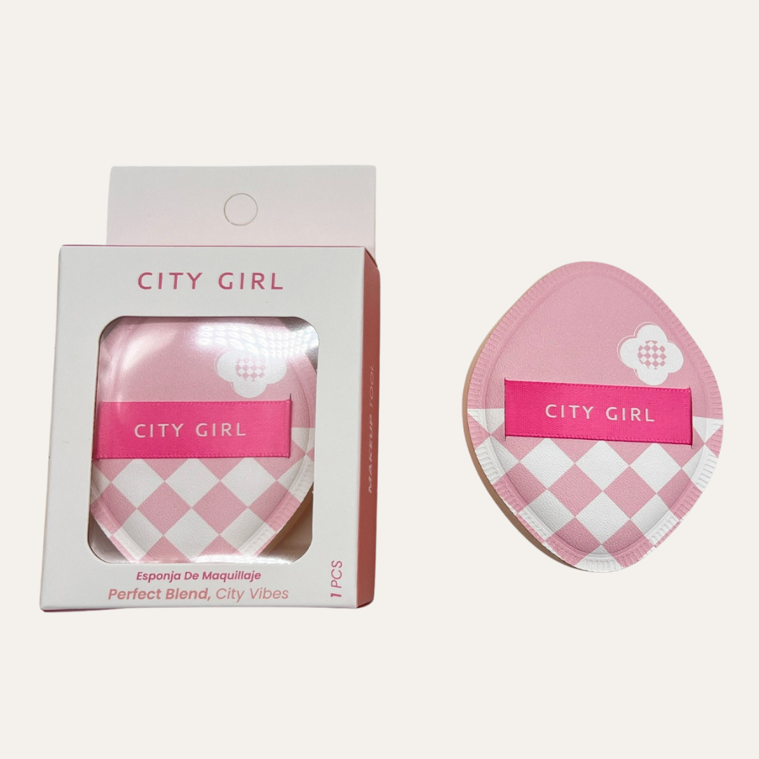 ESPONJA DE MAQUILLAJE PERFECT BLEND - CITY GIRL