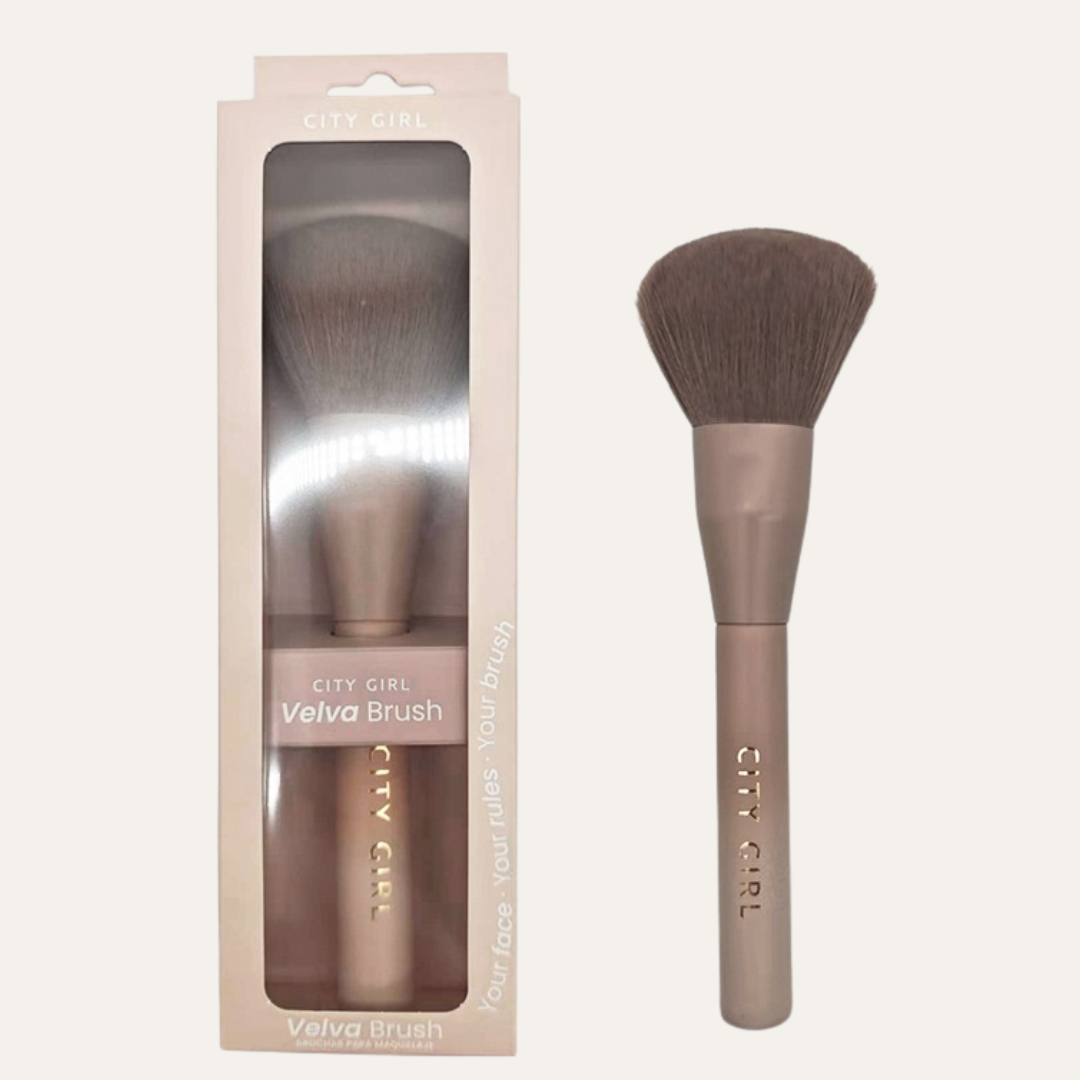 BROCHA DE MAQUILLAJE PARA BASE -CITY GIRL