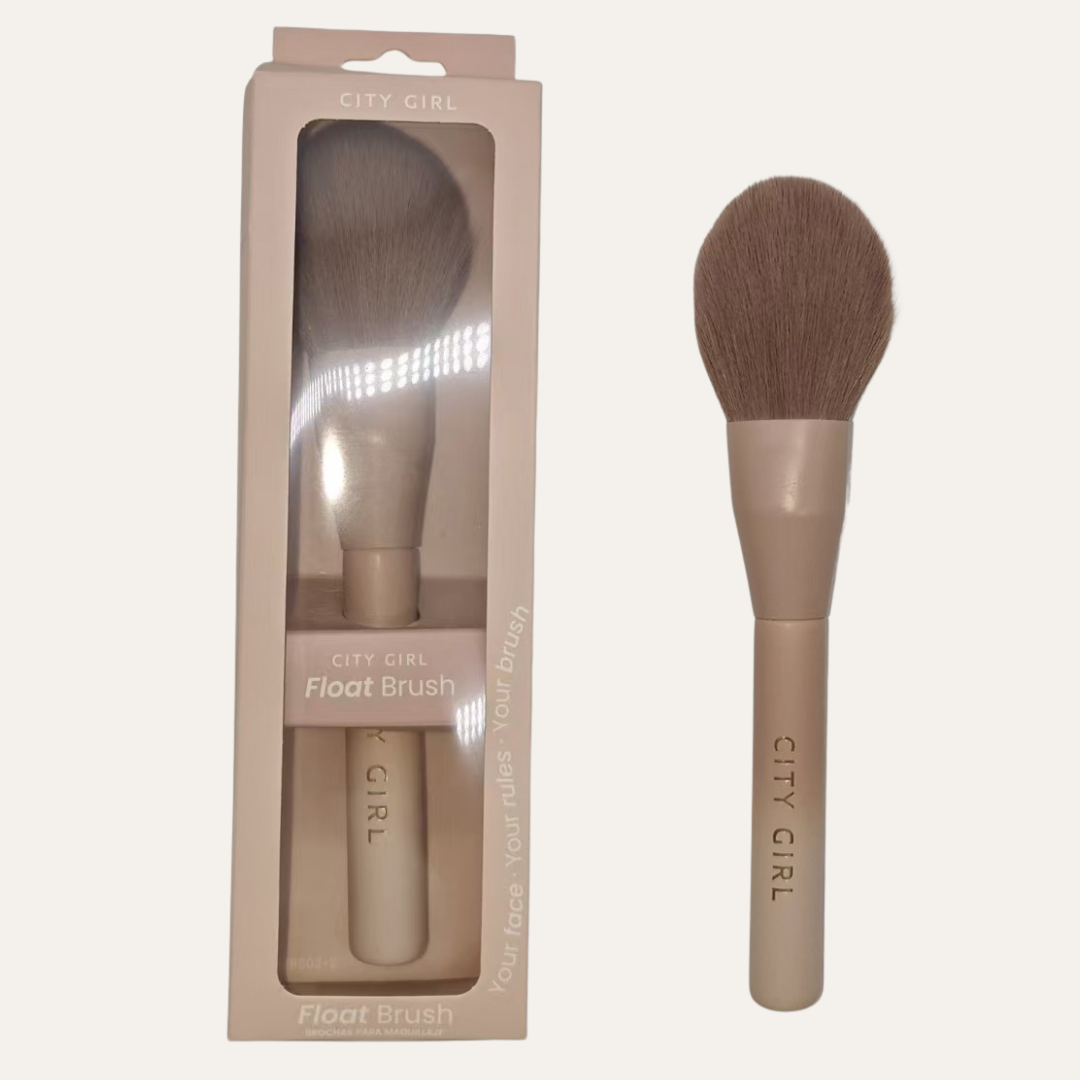 BROCHA PARA MAQUILLAJE - CITY GIRL