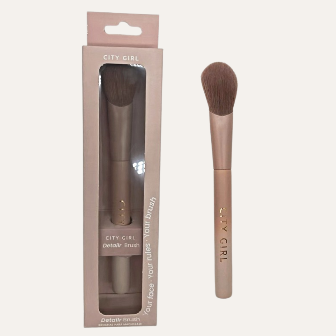 BROCHA PARA MAQUILLAJE - CITY GIRL