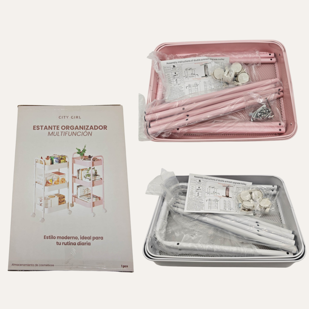 ESANTE ORGANIZADOR MULTIFUNCION - CITY GIRL