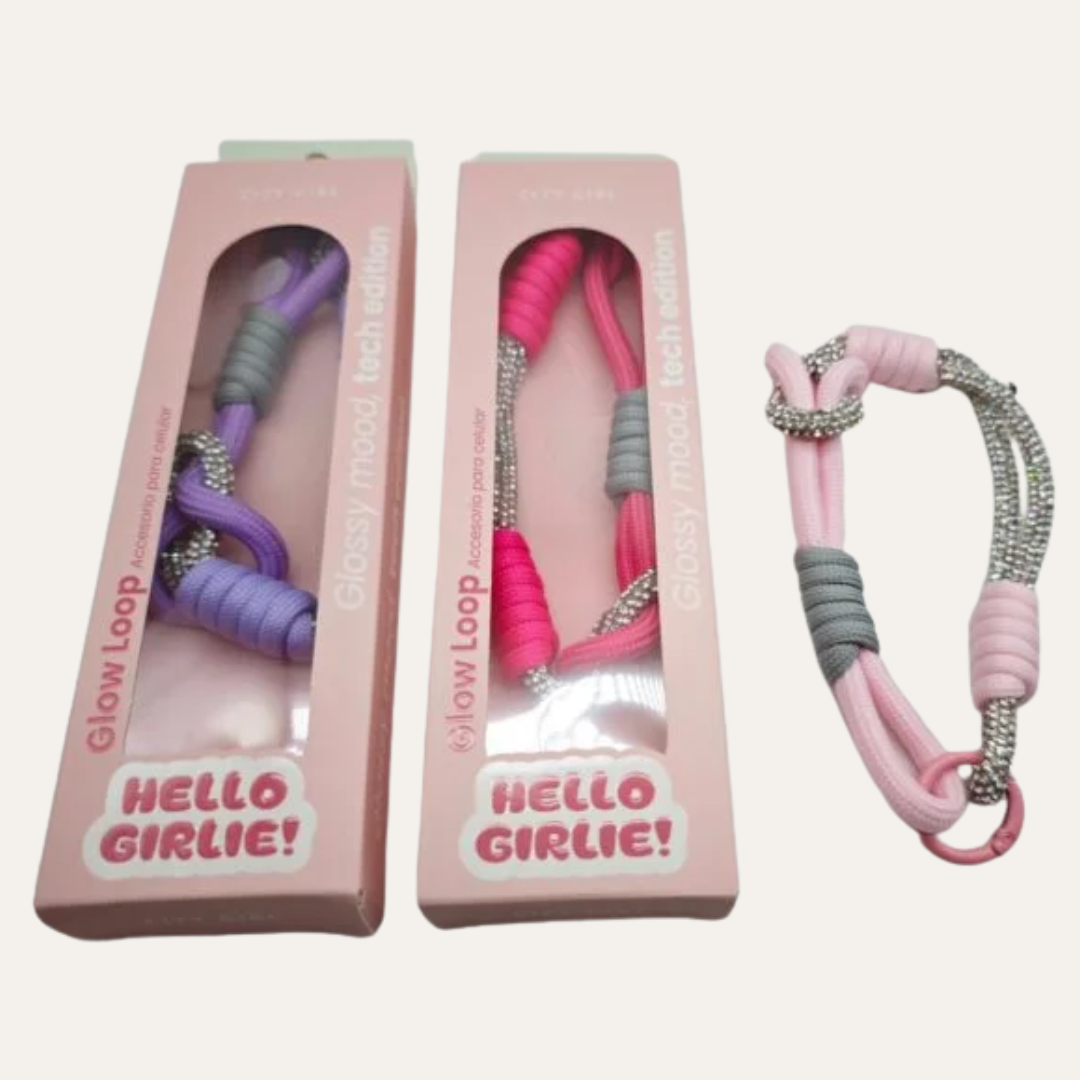 LLAVERO PARA CELULAR - CITY GIRL