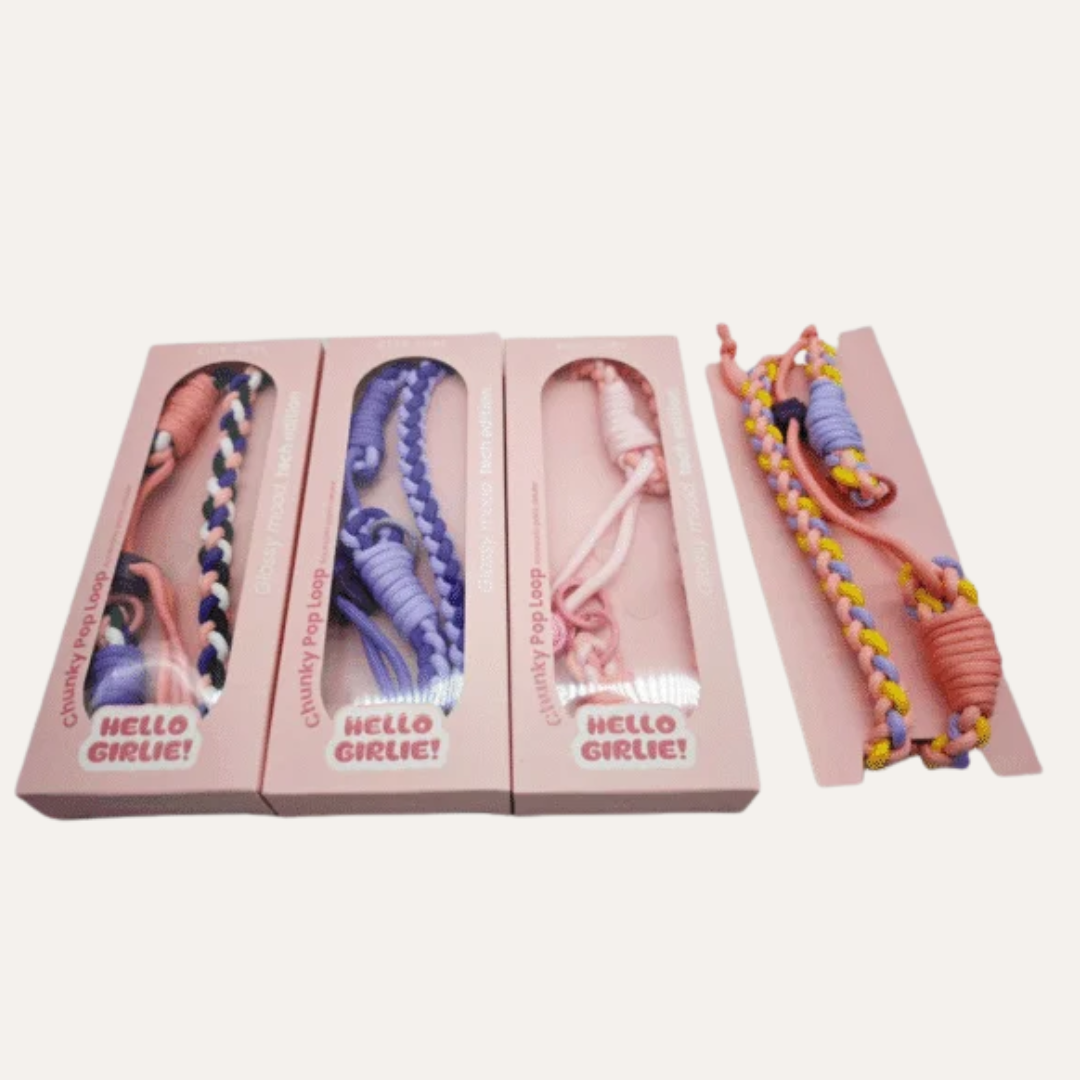 LLAVERO PARA CELULAR - CITY GIRL