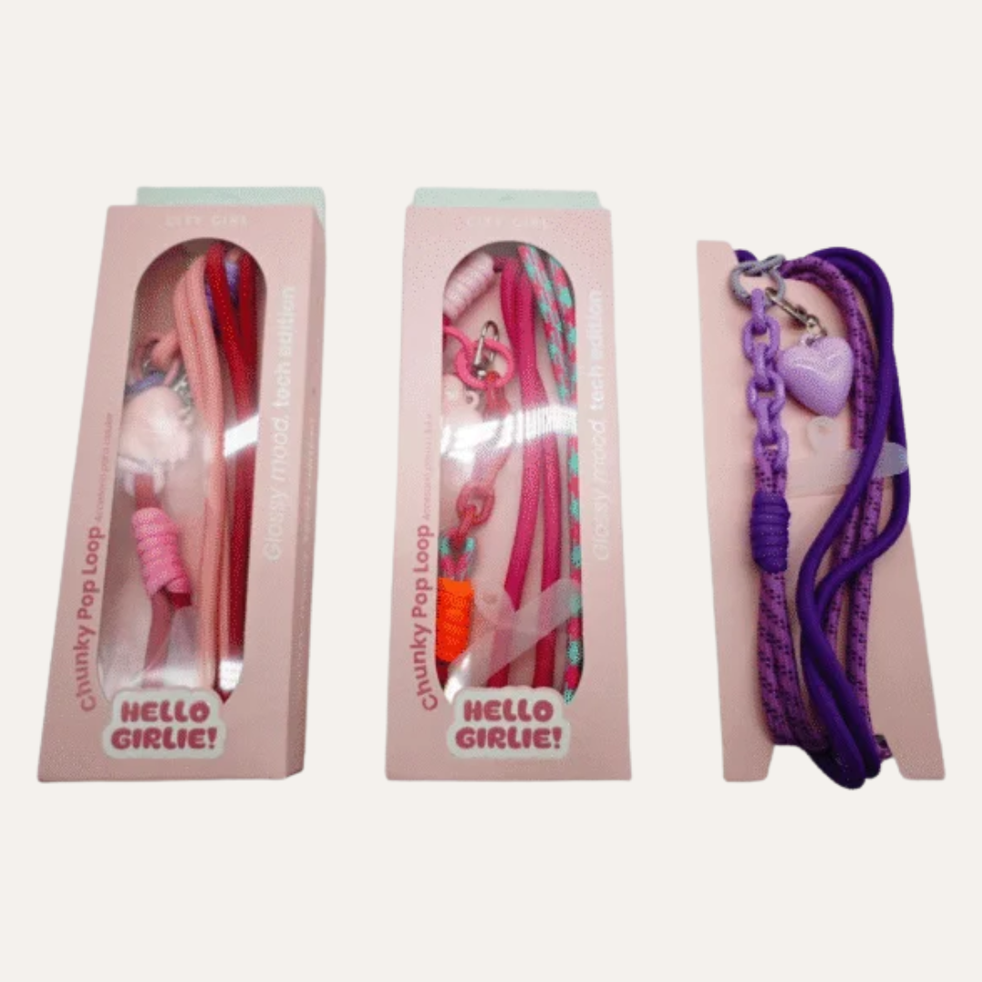 LLAVERO PARA CELULAR CITY GIRL