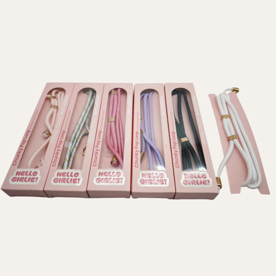 LLAVERO PARA CELULAR - CITY GIRL