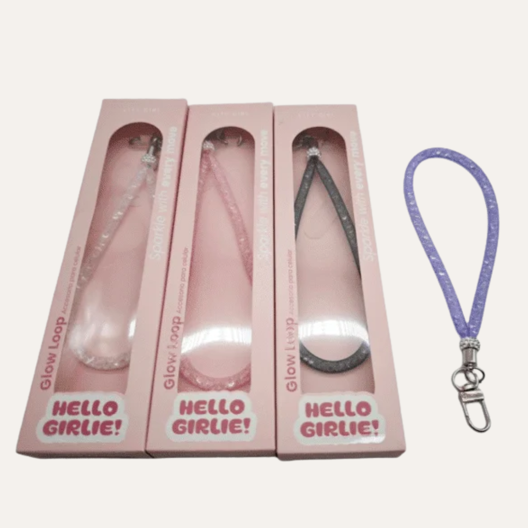 LLAVERO PARA CELULAR - CITY GIRL