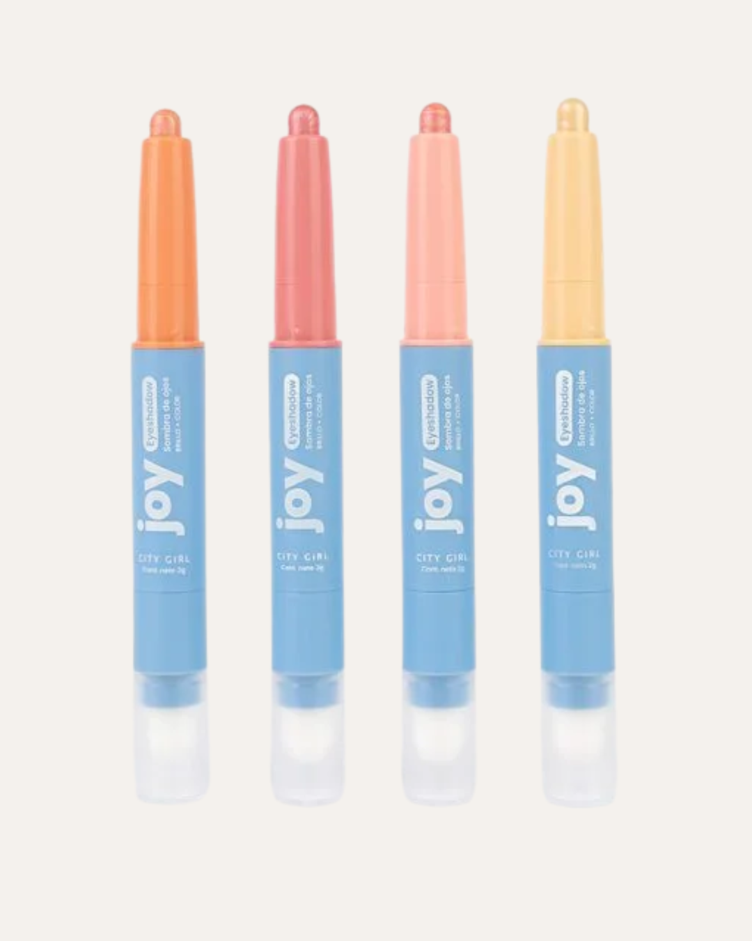 EYESHADOW SOMBRA DE OJOS - CITY GIRL