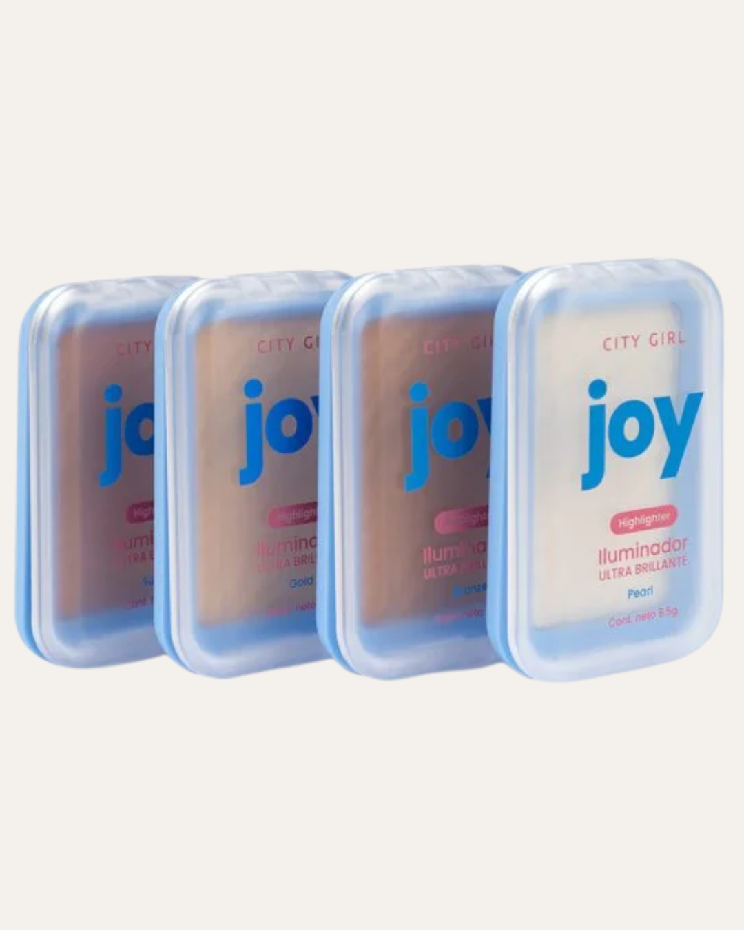 ILUMINADOR ULTRABRILLANTE JOY - CITY GIRL