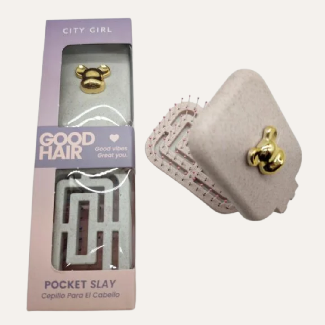 CEPILLO DE CARTERA OSITO - CITY GIRL