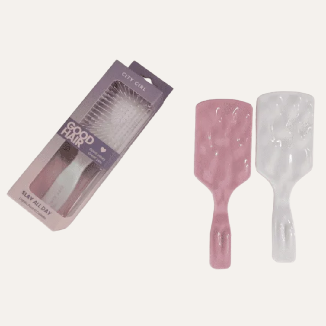 CEPILLO DE PELO CUADRADO - CITY GIRL