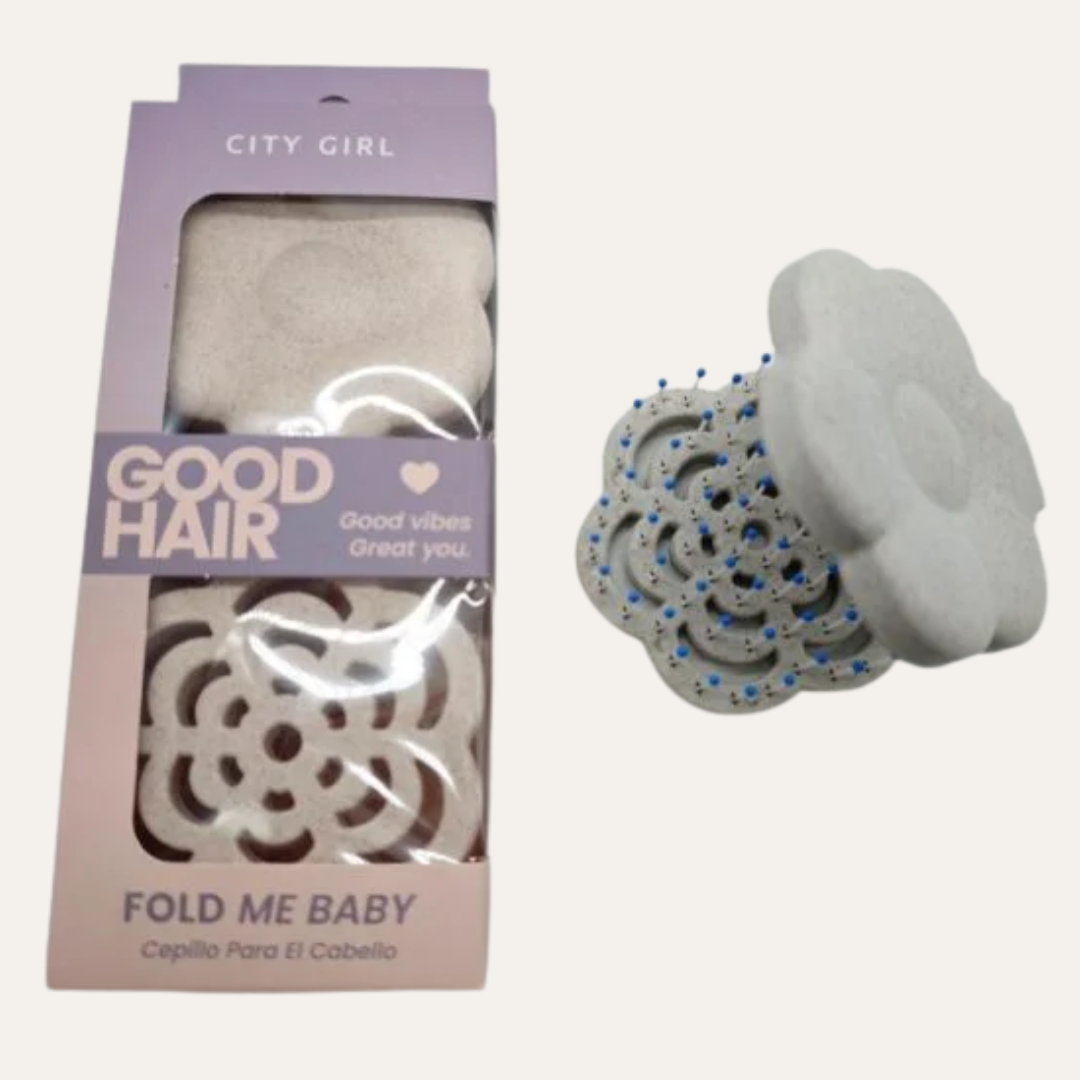 CEPILLO PARA CARTERA FLOR -CITY GIRL