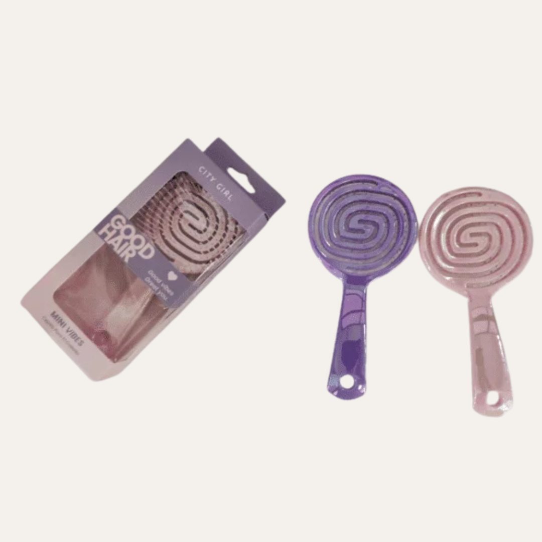 CEPILLO DE PELO REDONDO - CITY GIRL