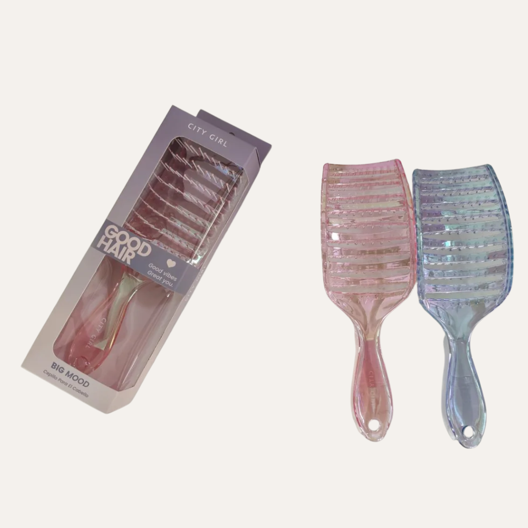 CEPILLO DE PELO CUADRADO - CITY GIRL