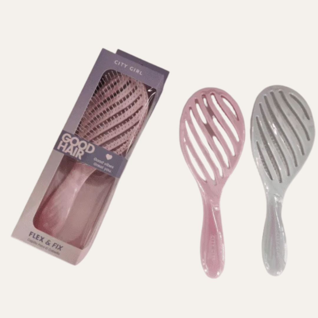 CEPILLO DE PELO OVALADO - CITY GIRL