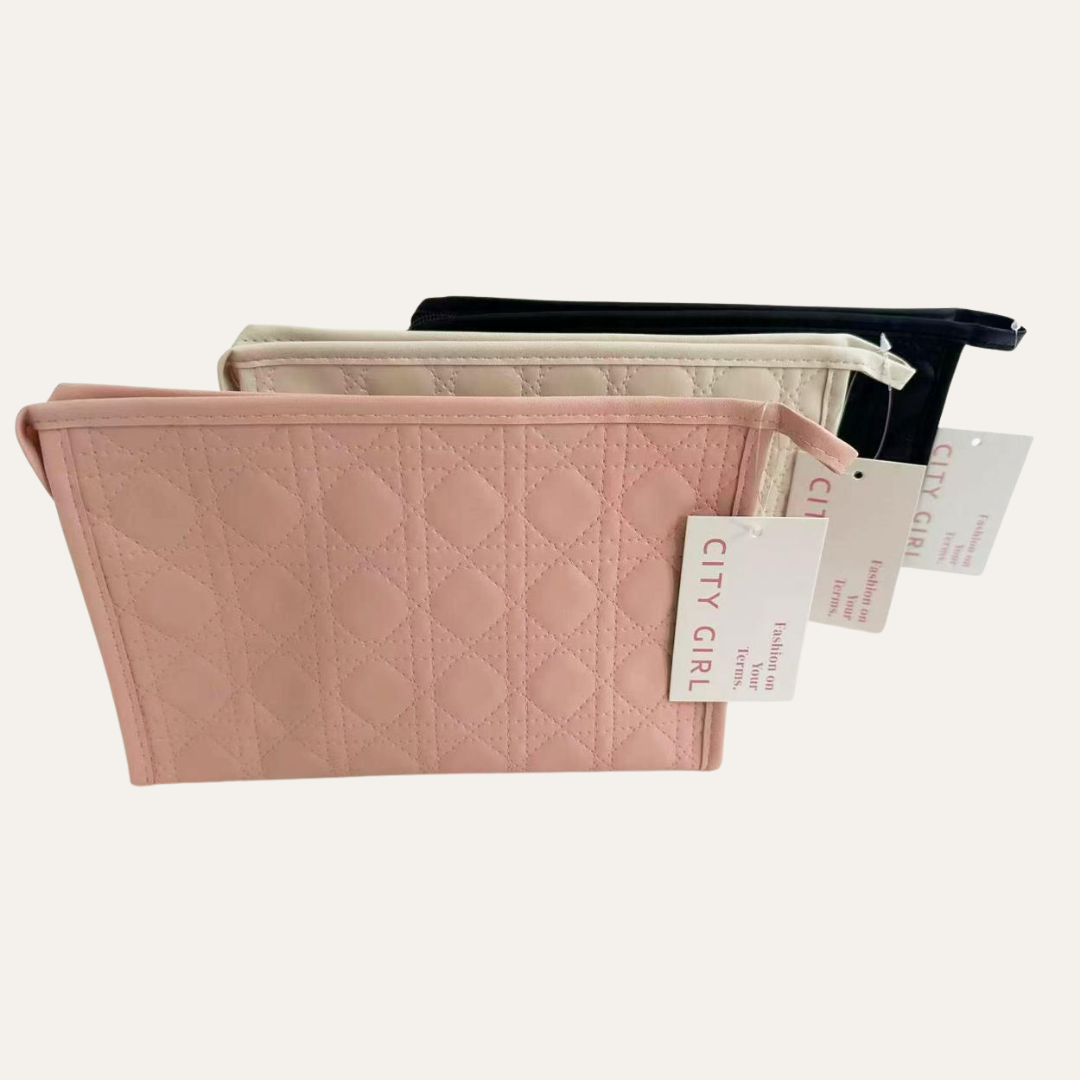 PORTA COSMETICOS -CITY GIRL