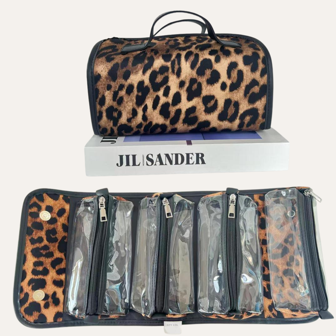PORTA COSMETICOS ANIMAL PRINT -CITY GIRL