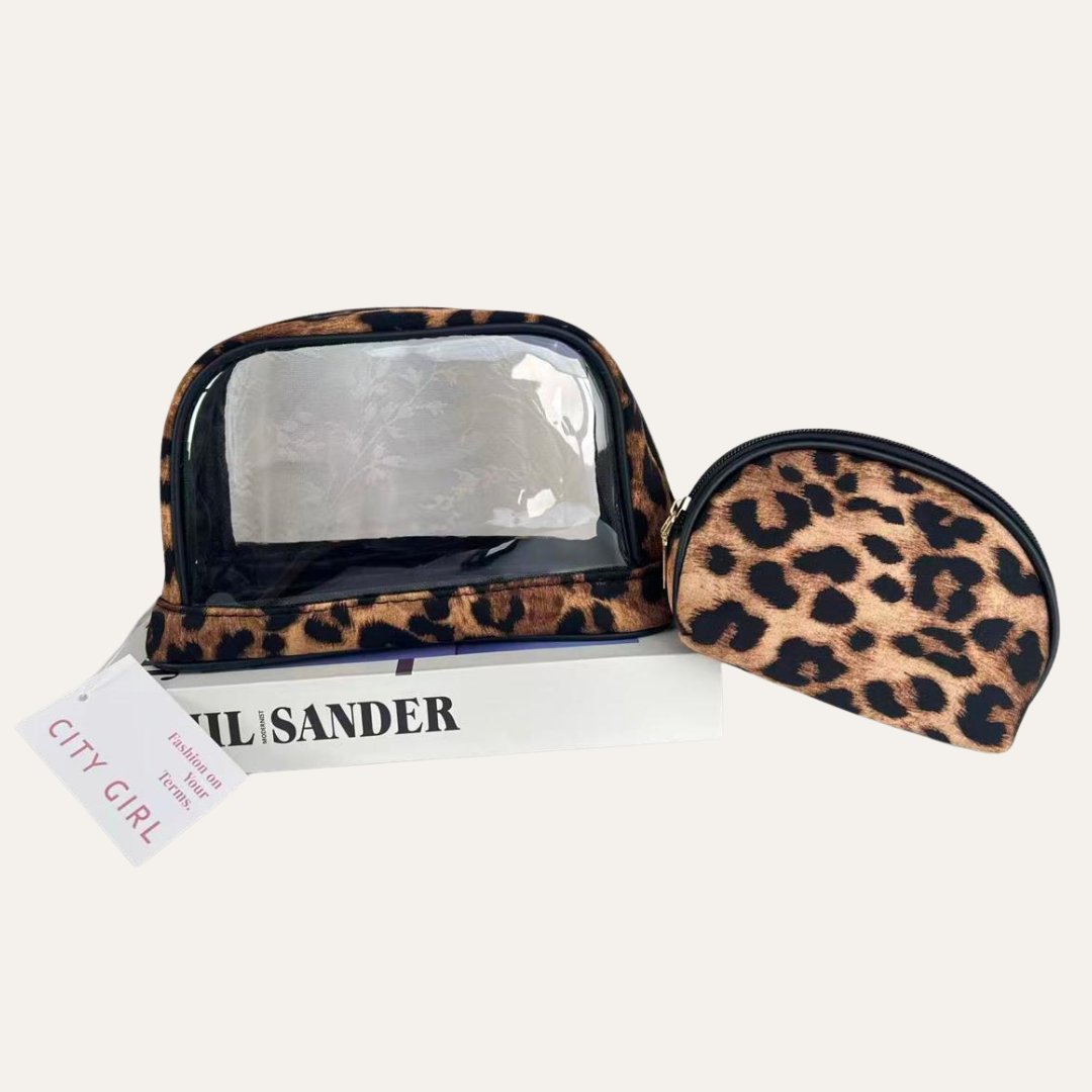 PORTA COSMETICO ANIMAL PRINT - CITY GIRL