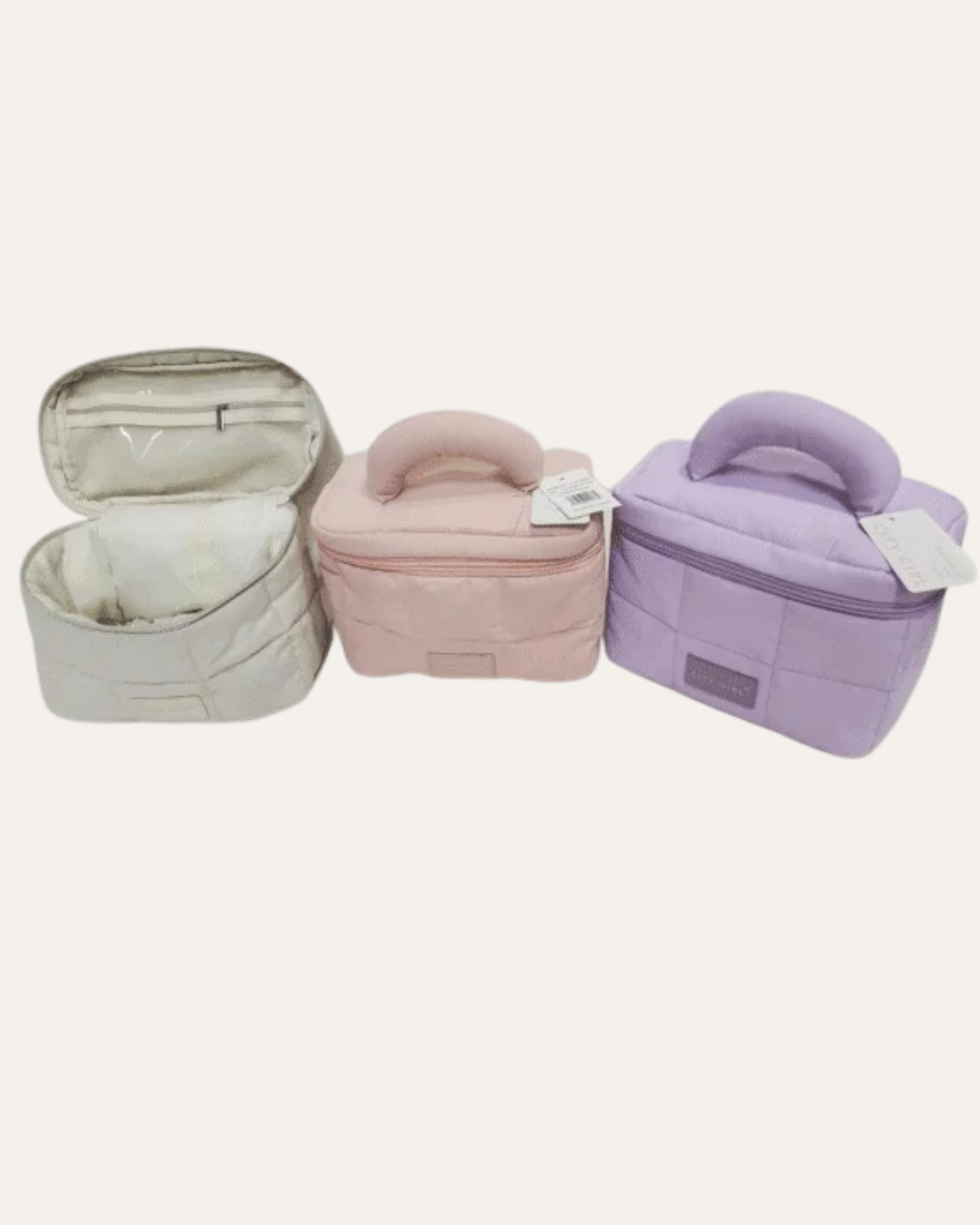 PORTA COSMETICOS - CITY GIRL