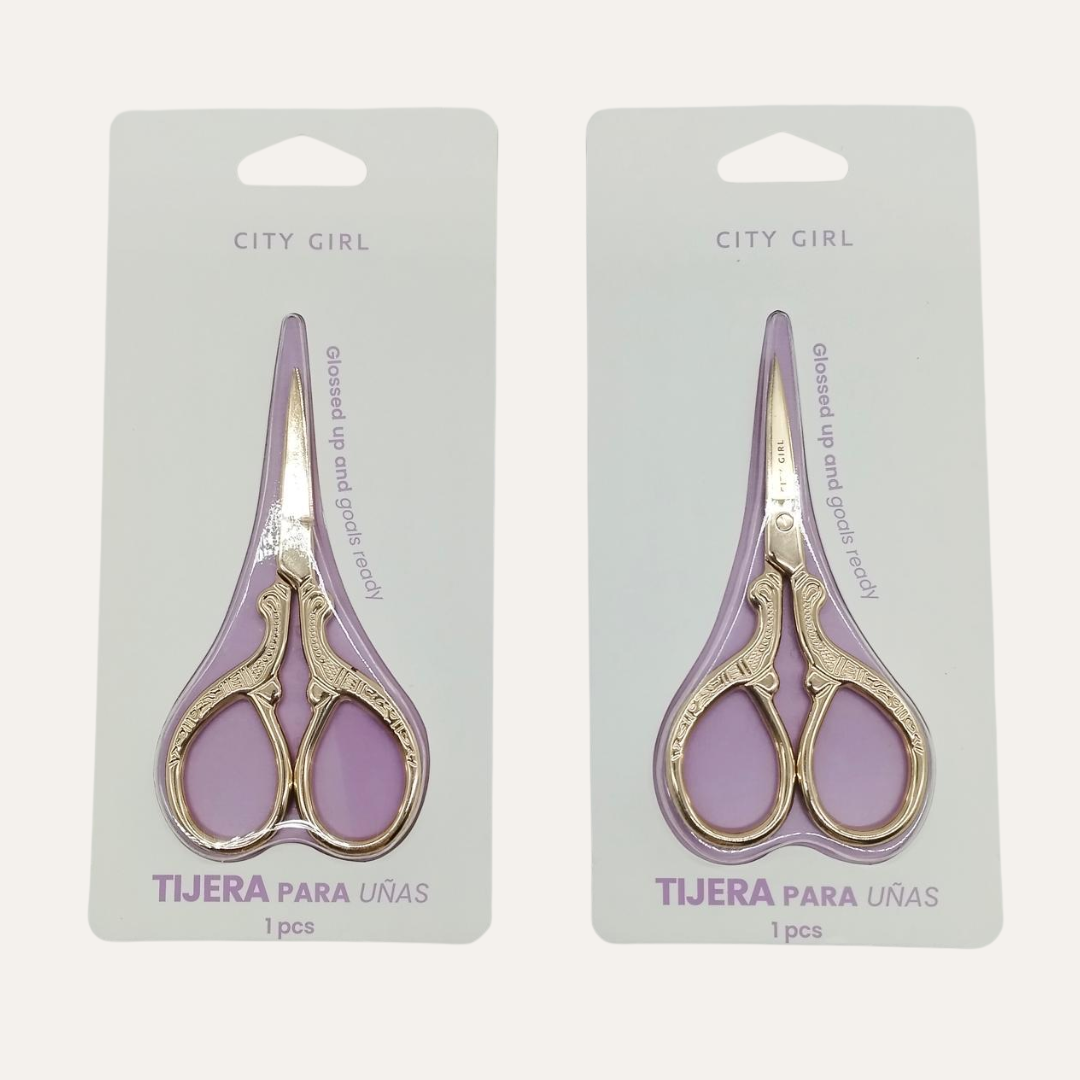 TIJERAS PARA UÑAS - CITY GRIL
