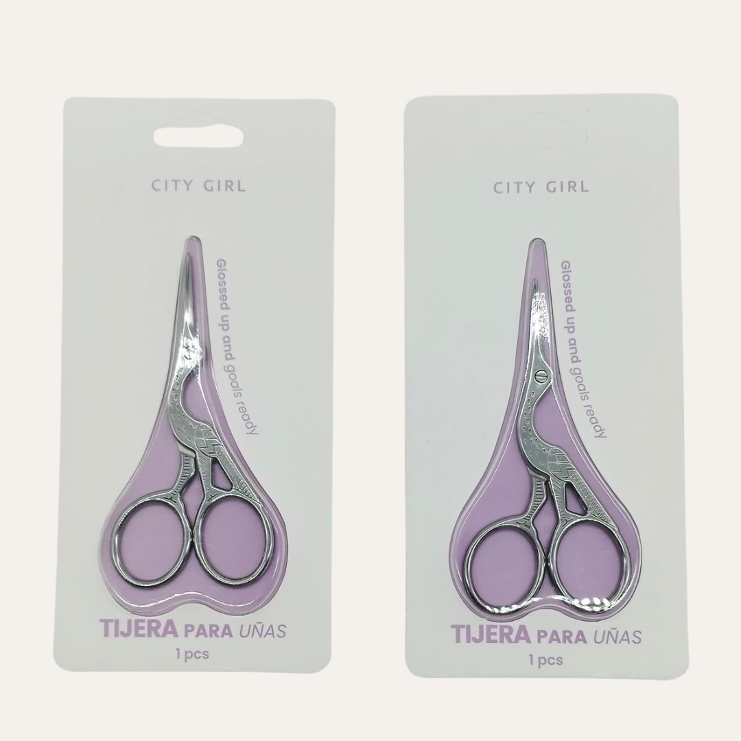 TIJERAS PARA UÑAS - CITY GIRL