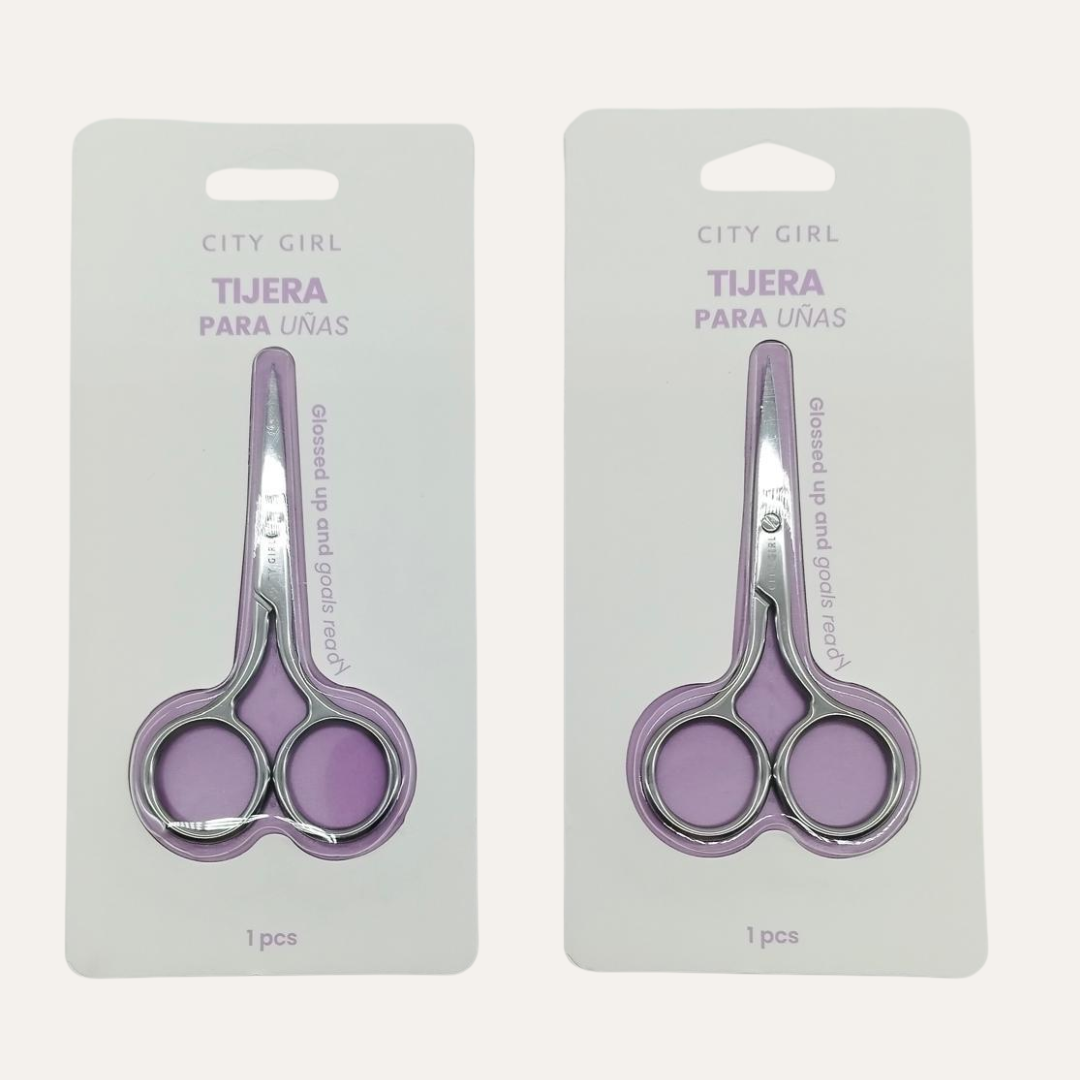 TIJERAS PARA UÑAS - CITY GIRL