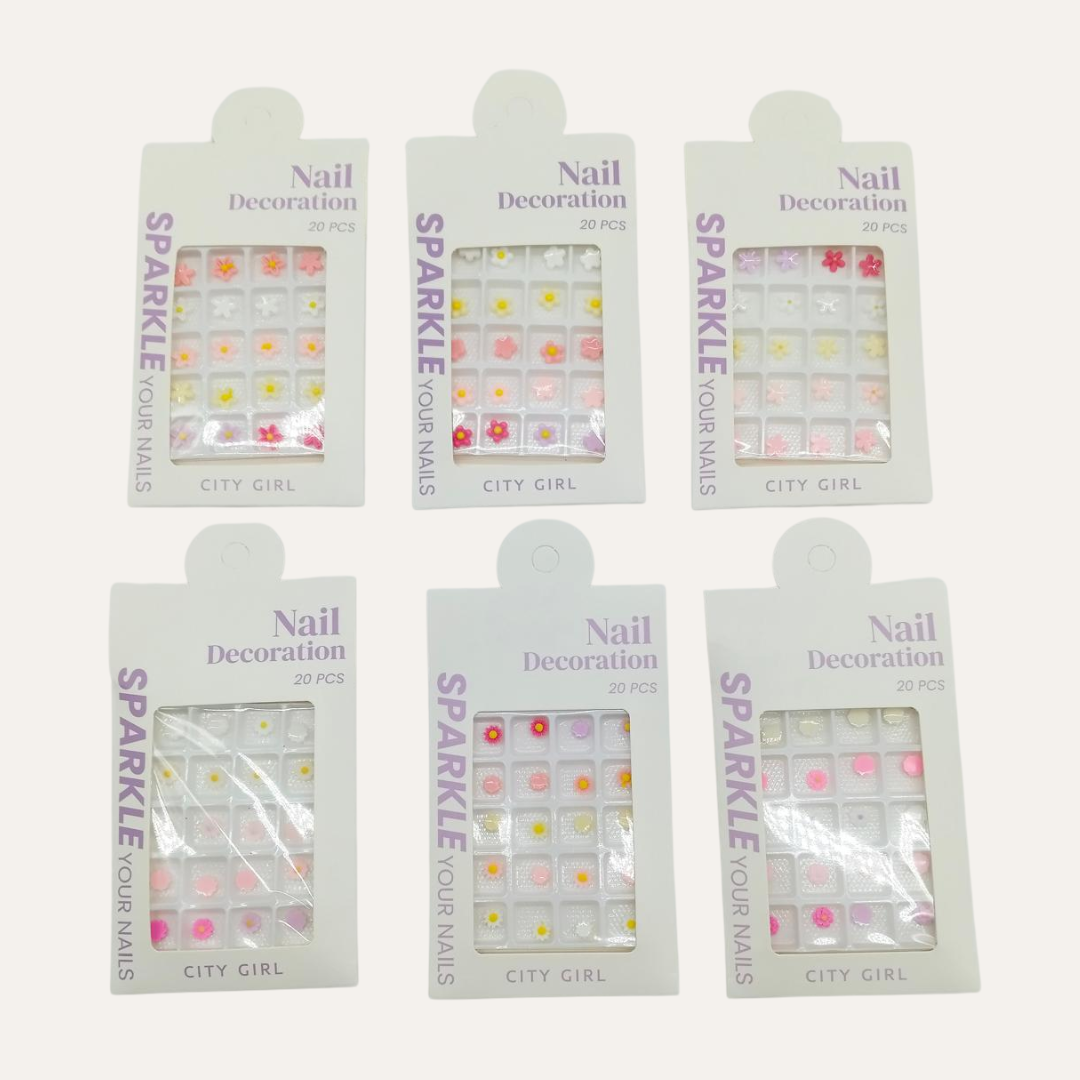 DECORACION PARA UÑAS- CITY GIRL