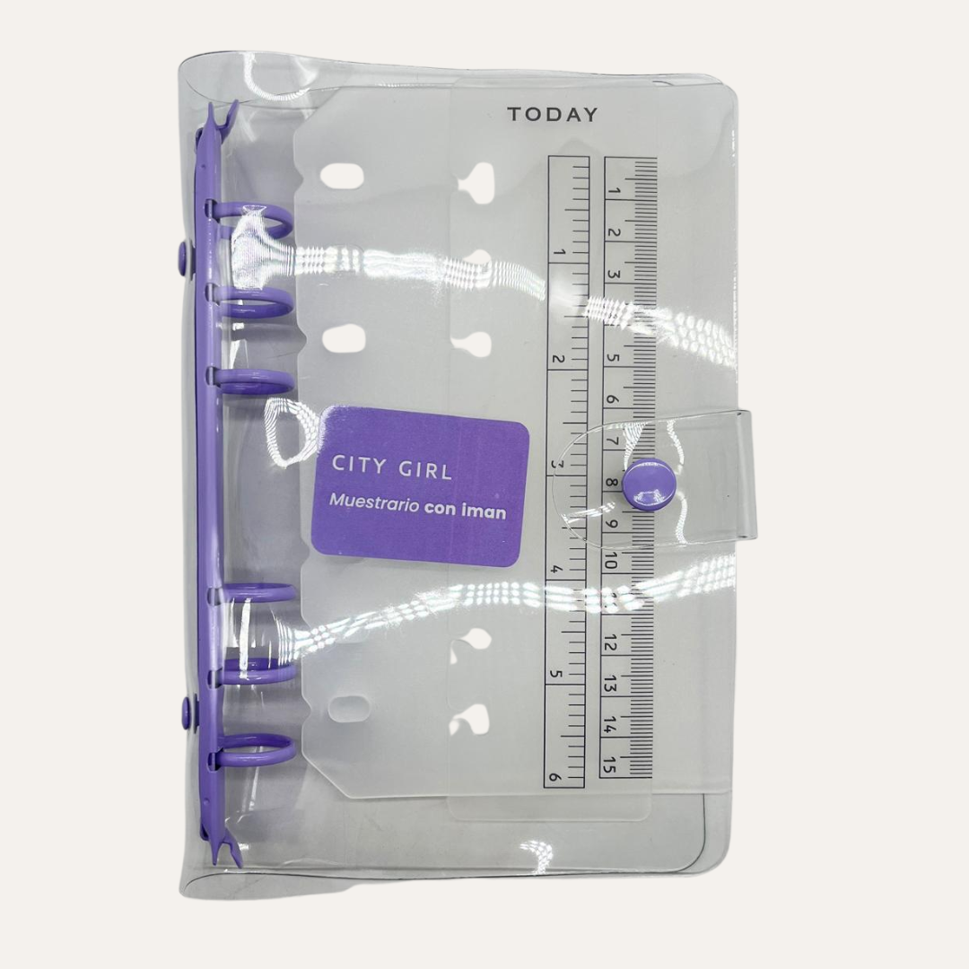 MUESTRARIO CON IMAN - CITY GRIL