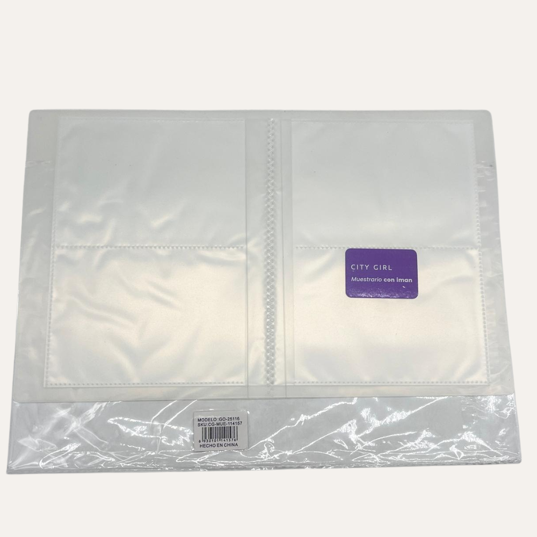 MUESTRARIO PARASTICKERS - CITY GIRL