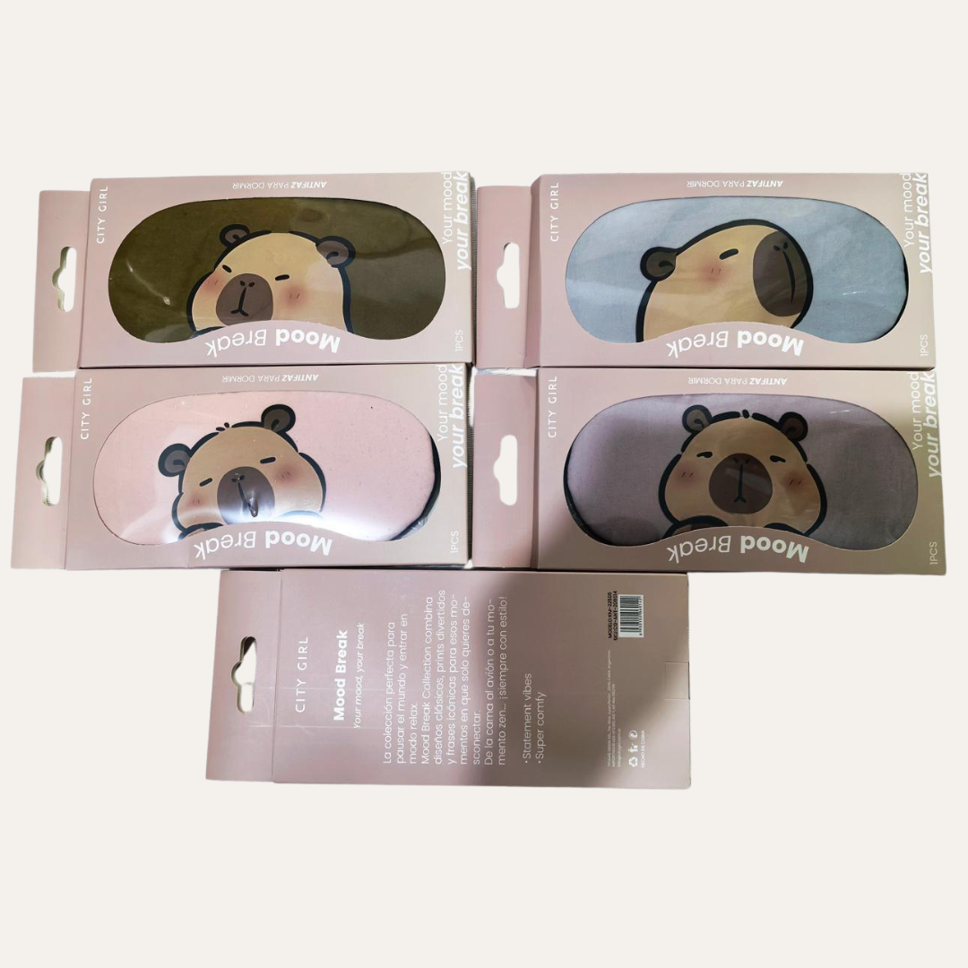 ANTIFAZ CAPIBARA - CITY GIRL