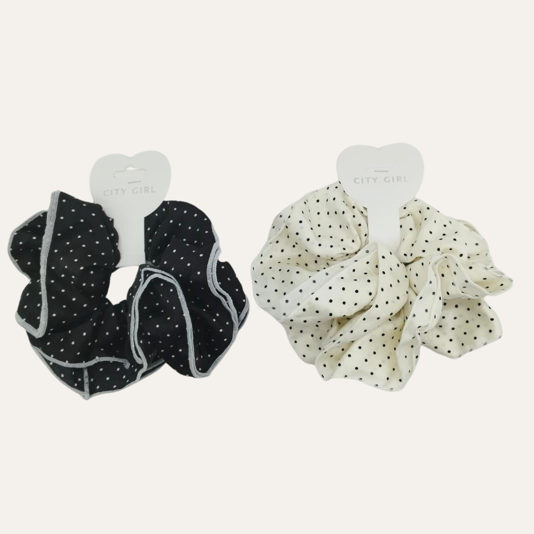 SCRUNCHIE PUNTITOS -CITY GIRL